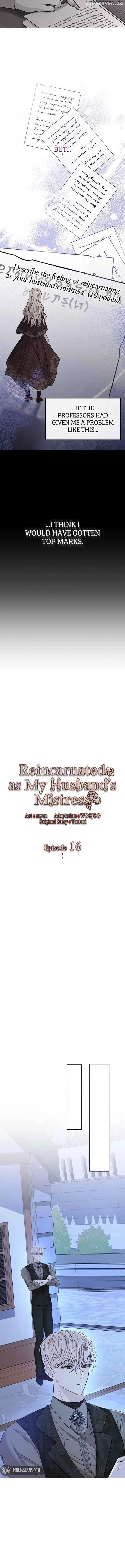 Reincarnating as My Husband’s Mistress Chapter 16 - page 8