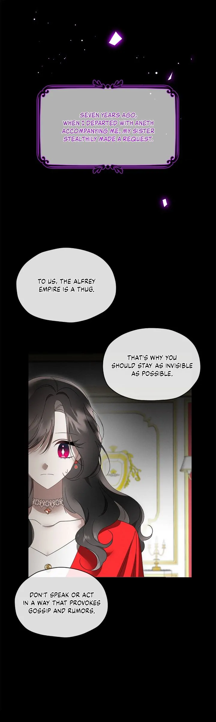 Named Player Elais: The Emperor's Lady Chapter 34 - page 38