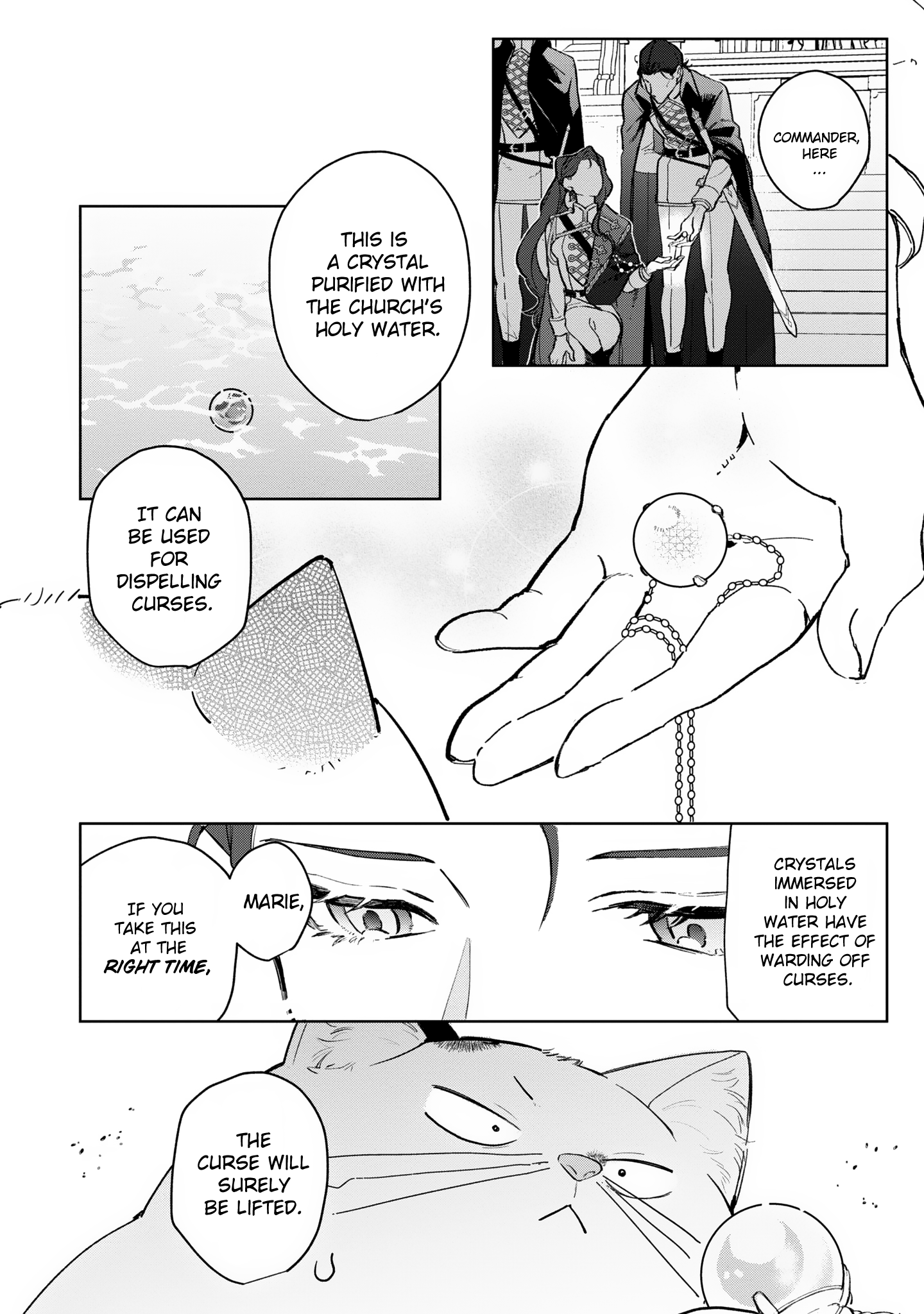 Busaneko ni Kaerareta Kiyowa Reijou desu ga, Saikyou no Gunjin Koushaku ni Hirowarete Kizetsu Sunzen desu Chapter 8 - page 24