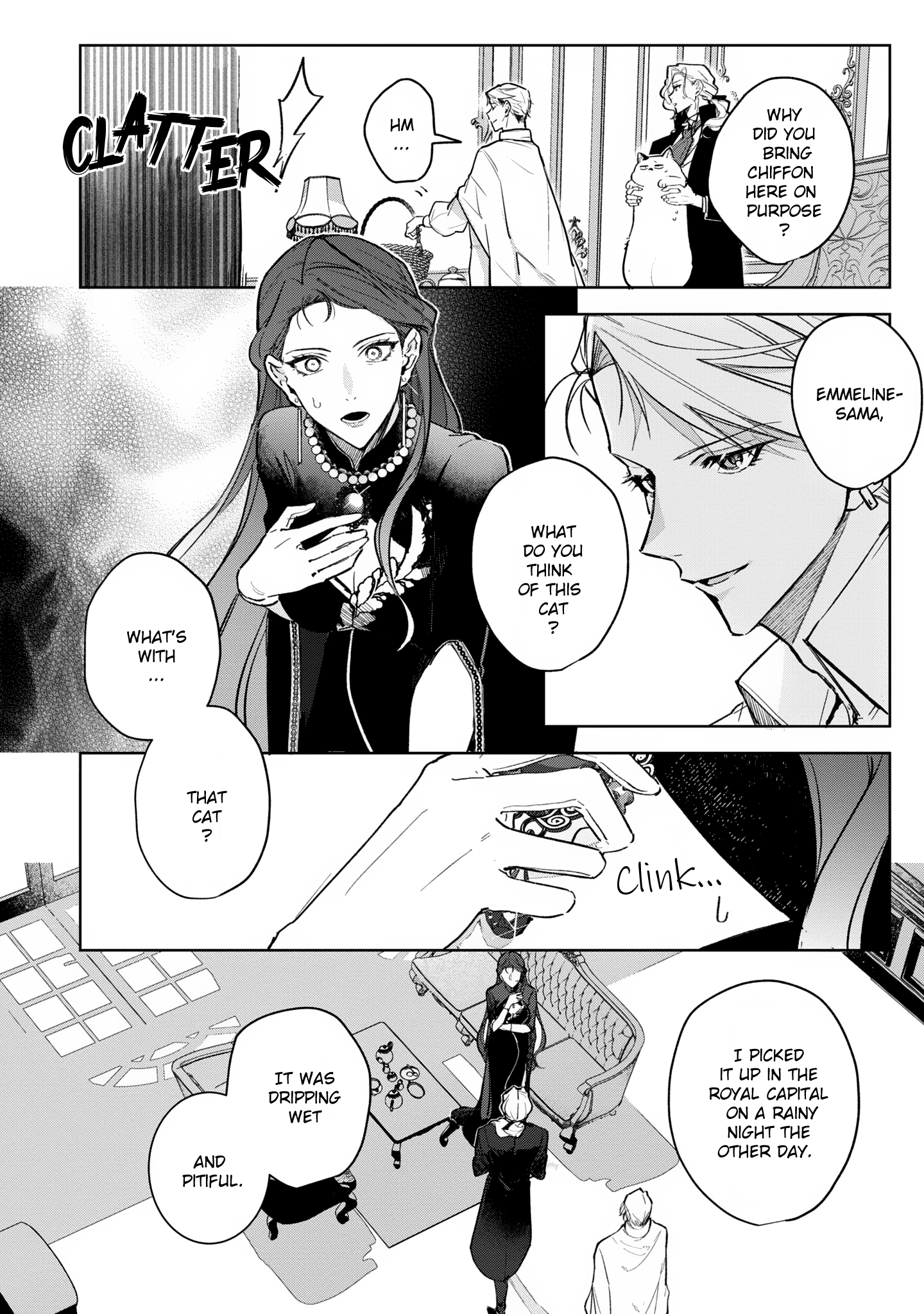 Busaneko ni Kaerareta Kiyowa Reijou desu ga, Saikyou no Gunjin Koushaku ni Hirowarete Kizetsu Sunzen desu Chapter 8 - page 4