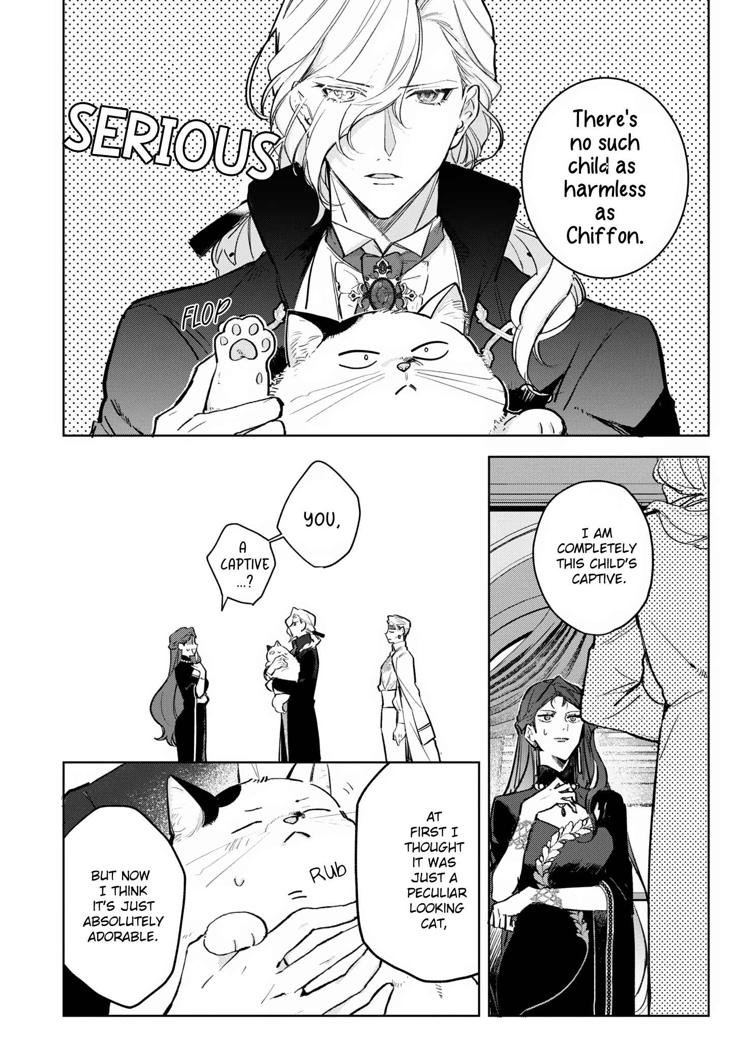 Busaneko ni Kaerareta Kiyowa Reijou desu ga, Saikyou no Gunjin Koushaku ni Hirowarete Kizetsu Sunzen desu Chapter 8 - page 6