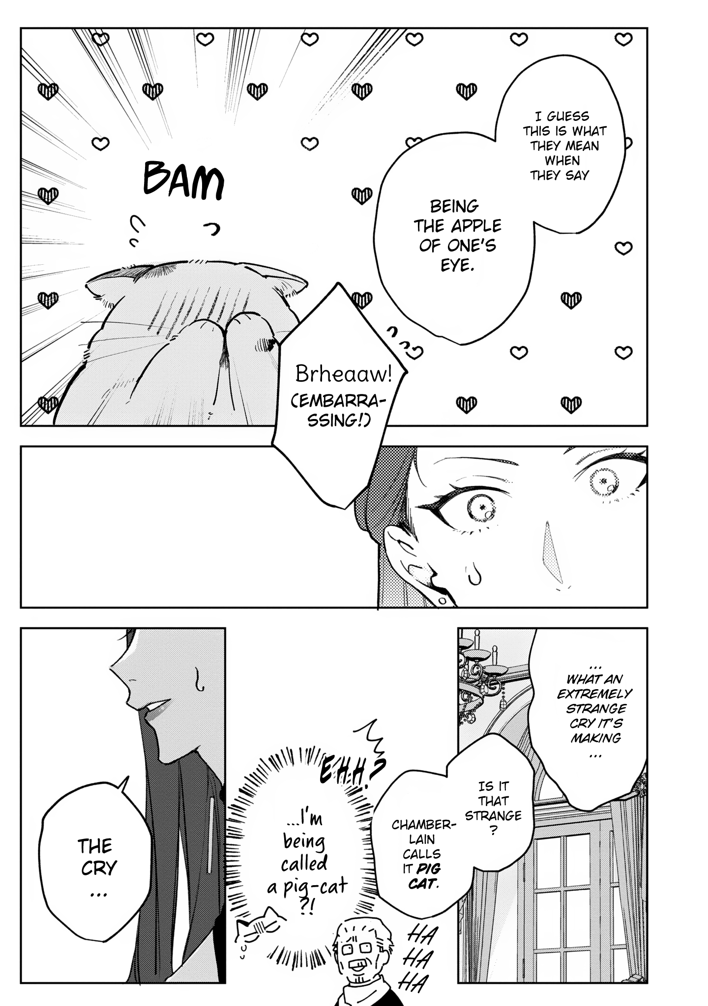 Busaneko ni Kaerareta Kiyowa Reijou desu ga, Saikyou no Gunjin Koushaku ni Hirowarete Kizetsu Sunzen desu Chapter 8 - page 7