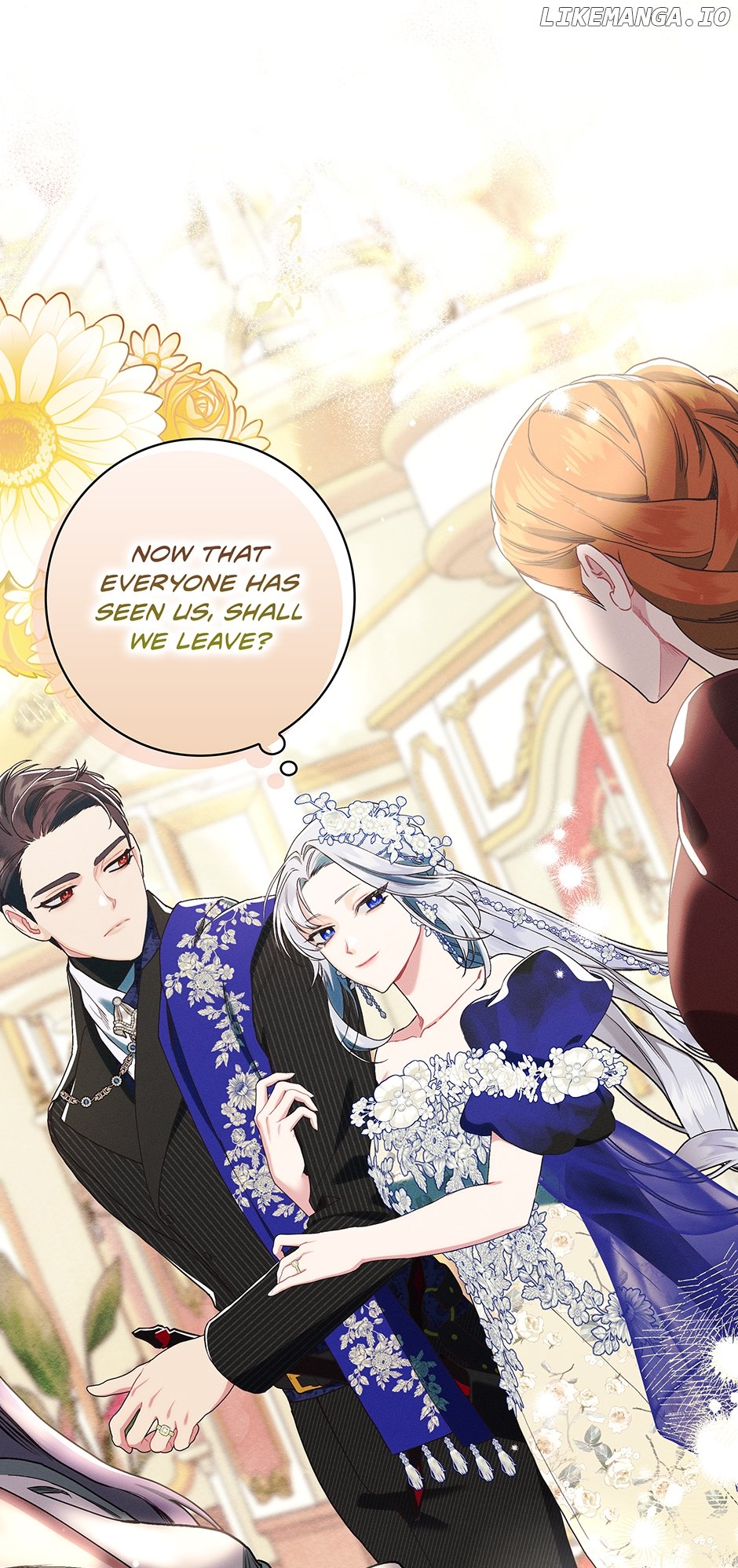 In the Midst of an Intended Marriage With My Time-Limited Lover Chapter 21 - page 25