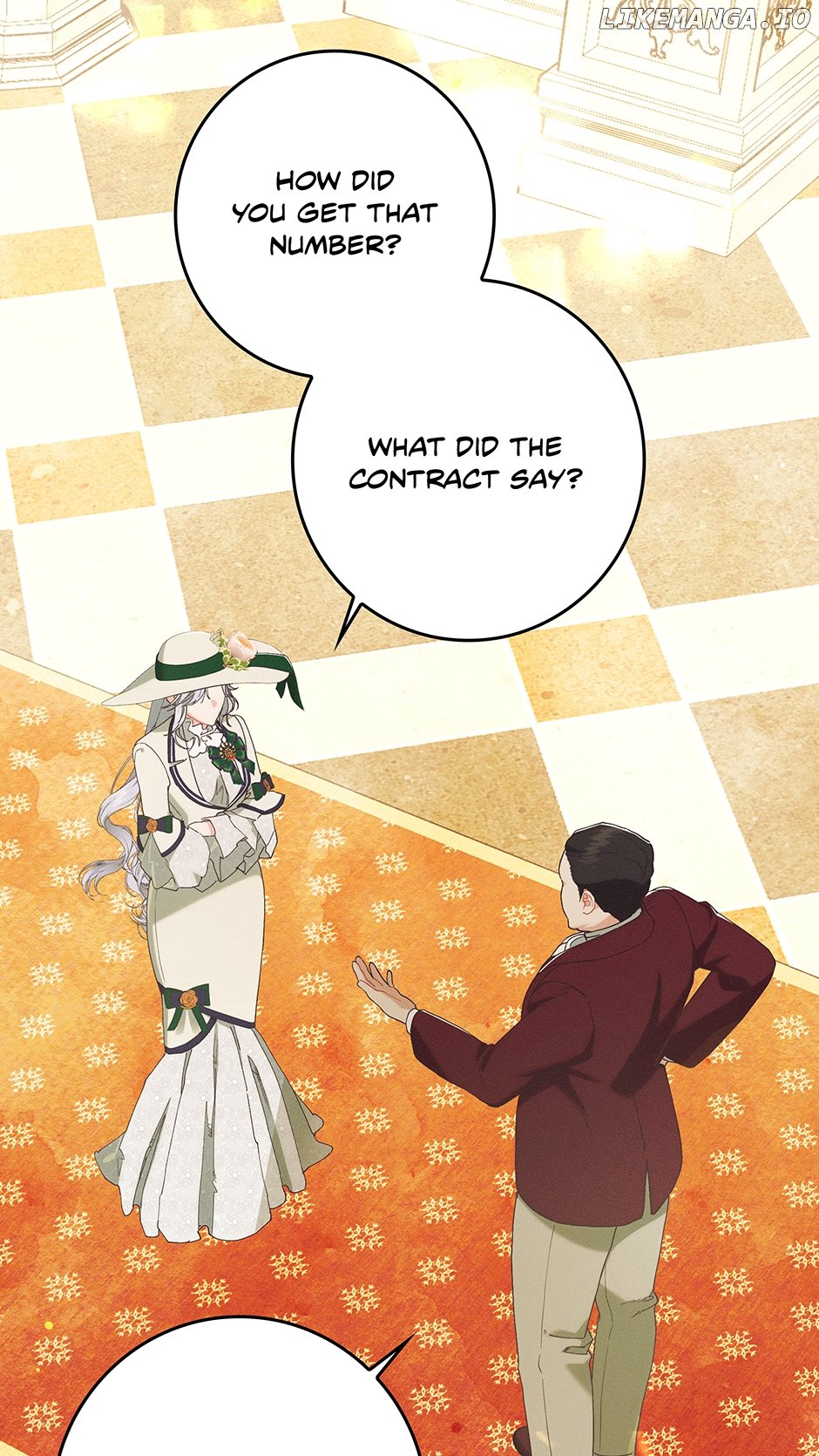 In the Midst of an Intended Marriage With My Time-Limited Lover Chapter 26 - page 49