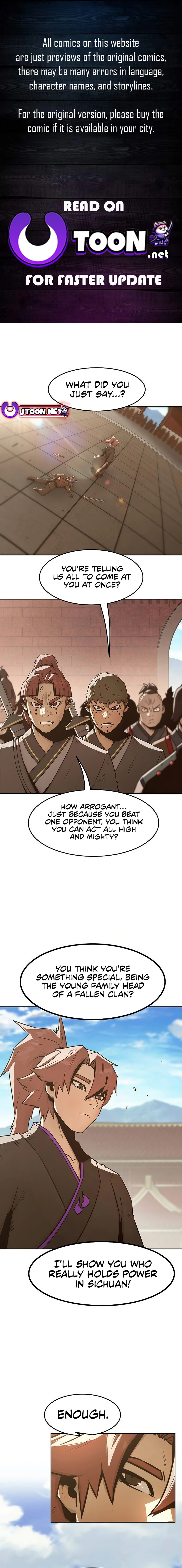 Becoming the Swordmaster Rank Young Lord of the Sichuan Tang Family Chapter 37 - page 1