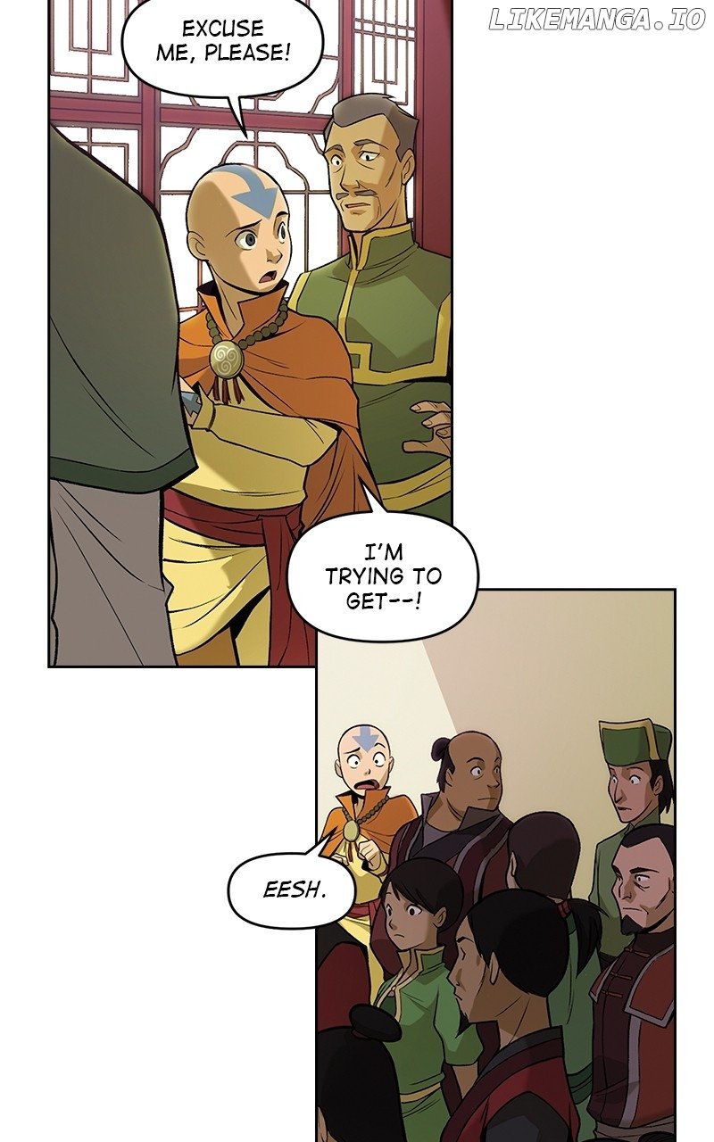 Avatar: The Last Airbender Chapter 30 - page 14