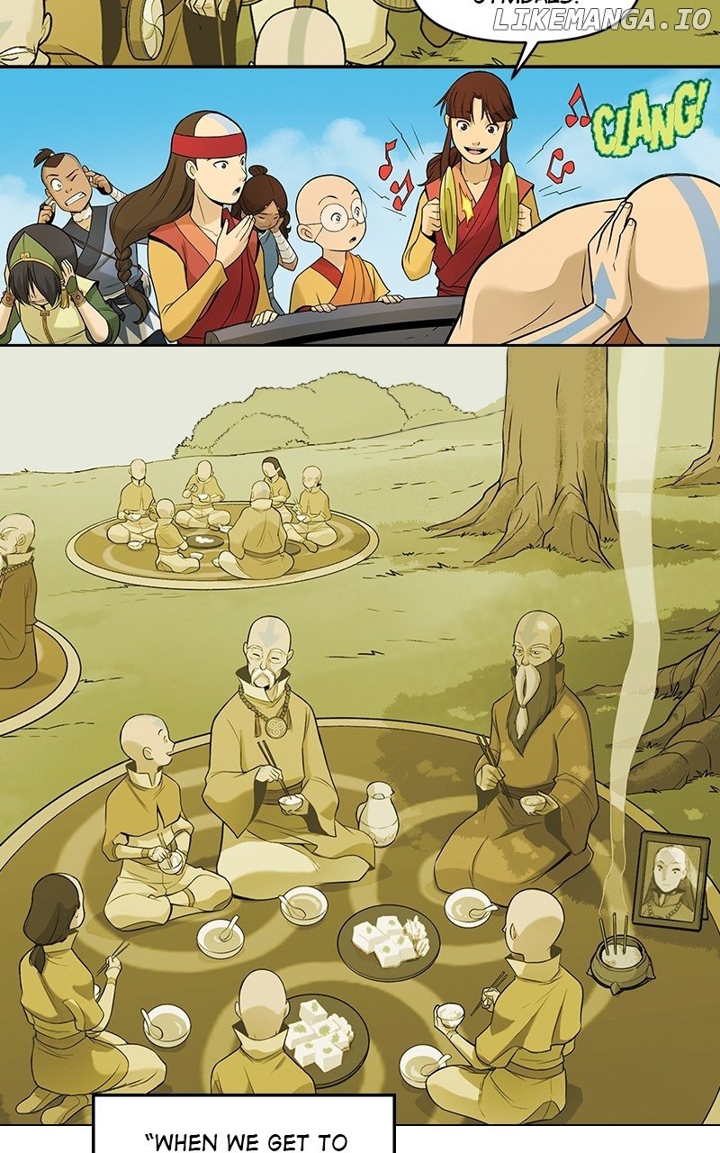 Avatar: The Last Airbender Chapter 30 - page 58