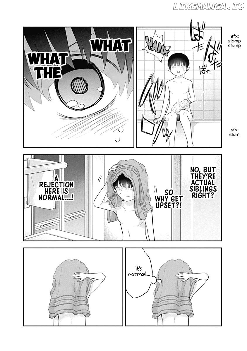 The Shikisaki Sisters Want To Be Exposed Chapter 19 - page 11