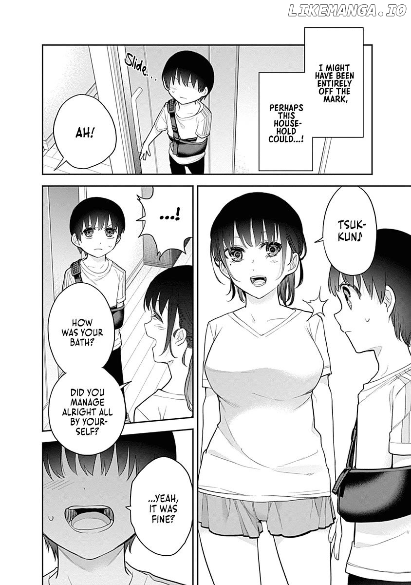 The Shikisaki Sisters Want To Be Exposed Chapter 19 - page 14