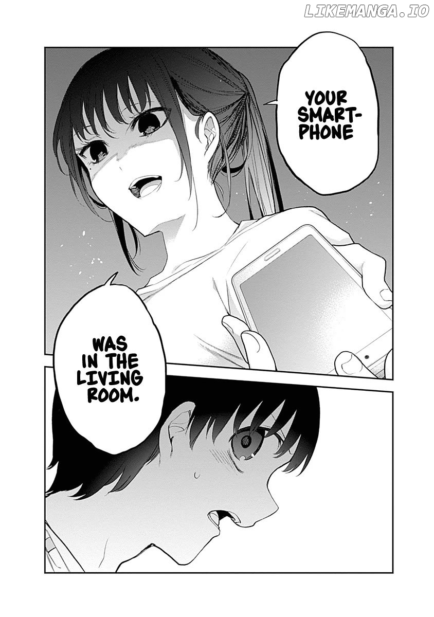 The Shikisaki Sisters Want To Be Exposed Chapter 19 - page 16