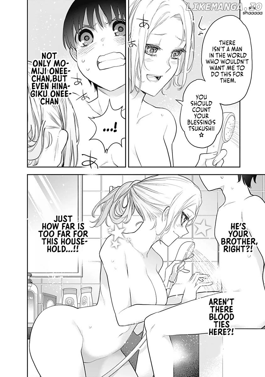 The Shikisaki Sisters Want To Be Exposed Chapter 19 - page 4