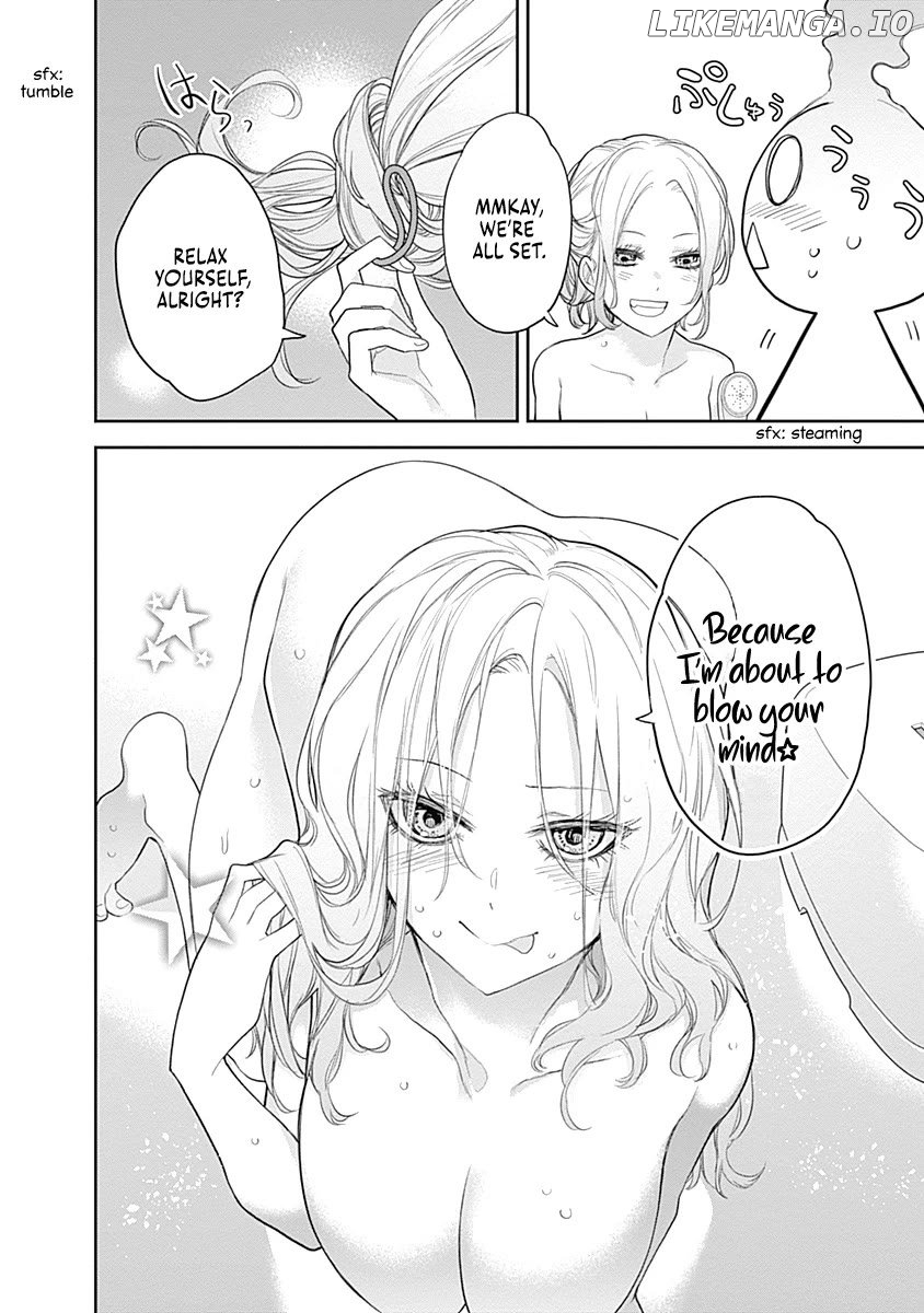 The Shikisaki Sisters Want To Be Exposed Chapter 19 - page 6