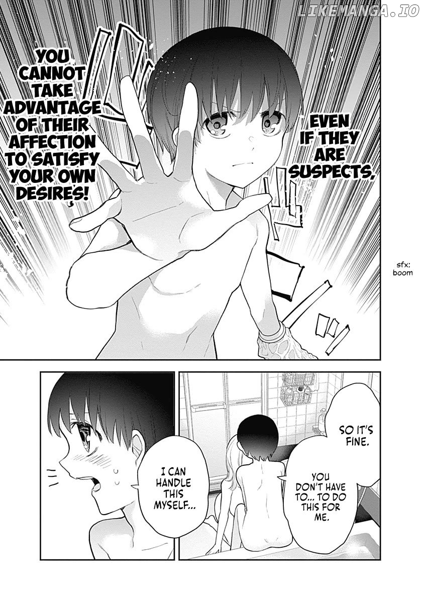 The Shikisaki Sisters Want To Be Exposed Chapter 19 - page 9