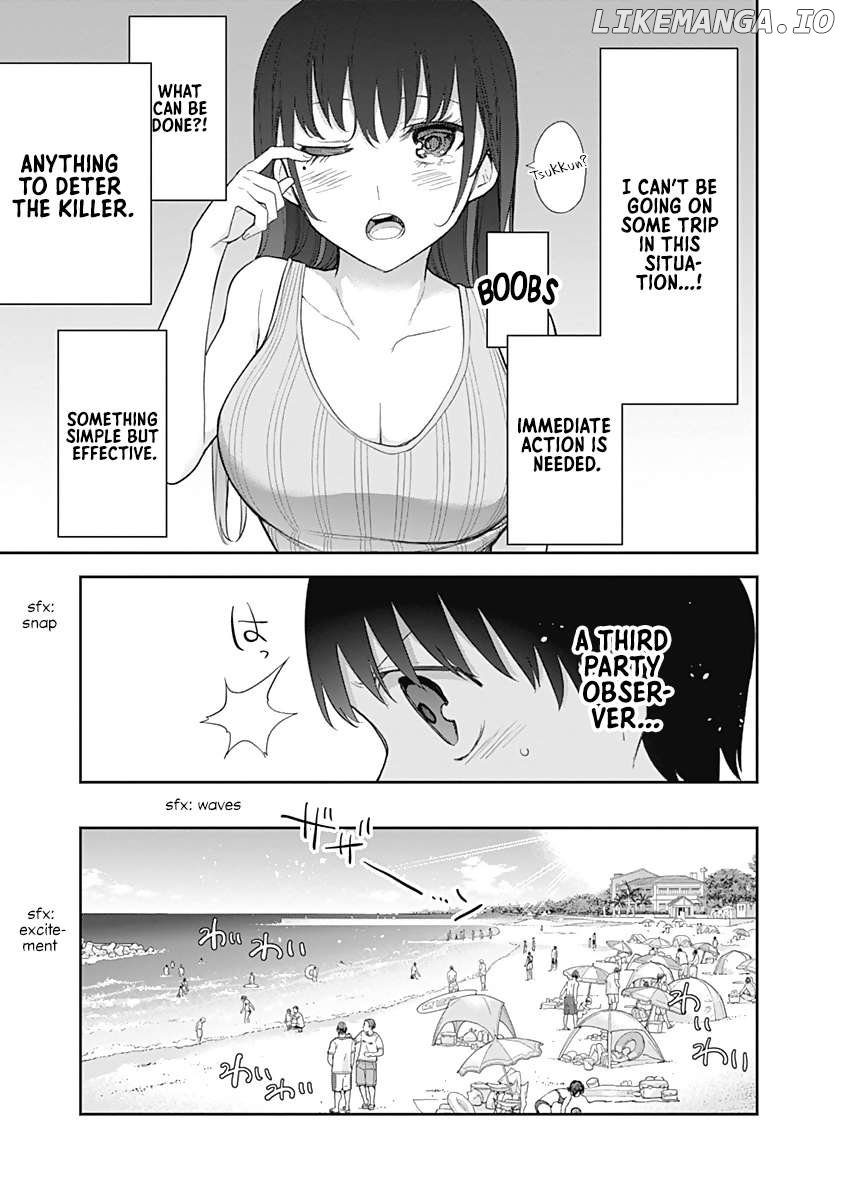 The Shikisaki Sisters Want To Be Exposed Chapter 20 - page 13