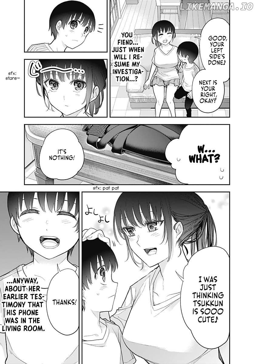 The Shikisaki Sisters Want To Be Exposed Chapter 20 - page 3