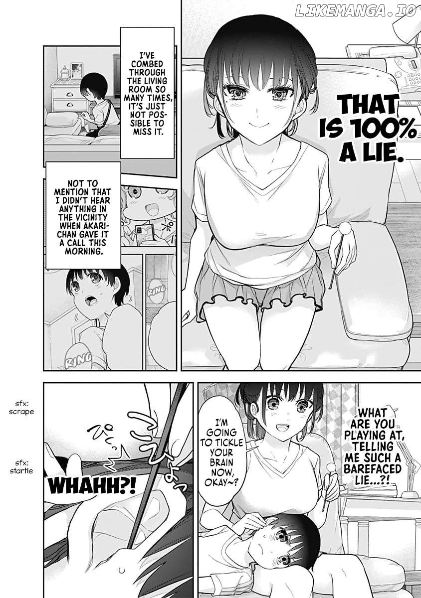 The Shikisaki Sisters Want To Be Exposed Chapter 20 - page 4