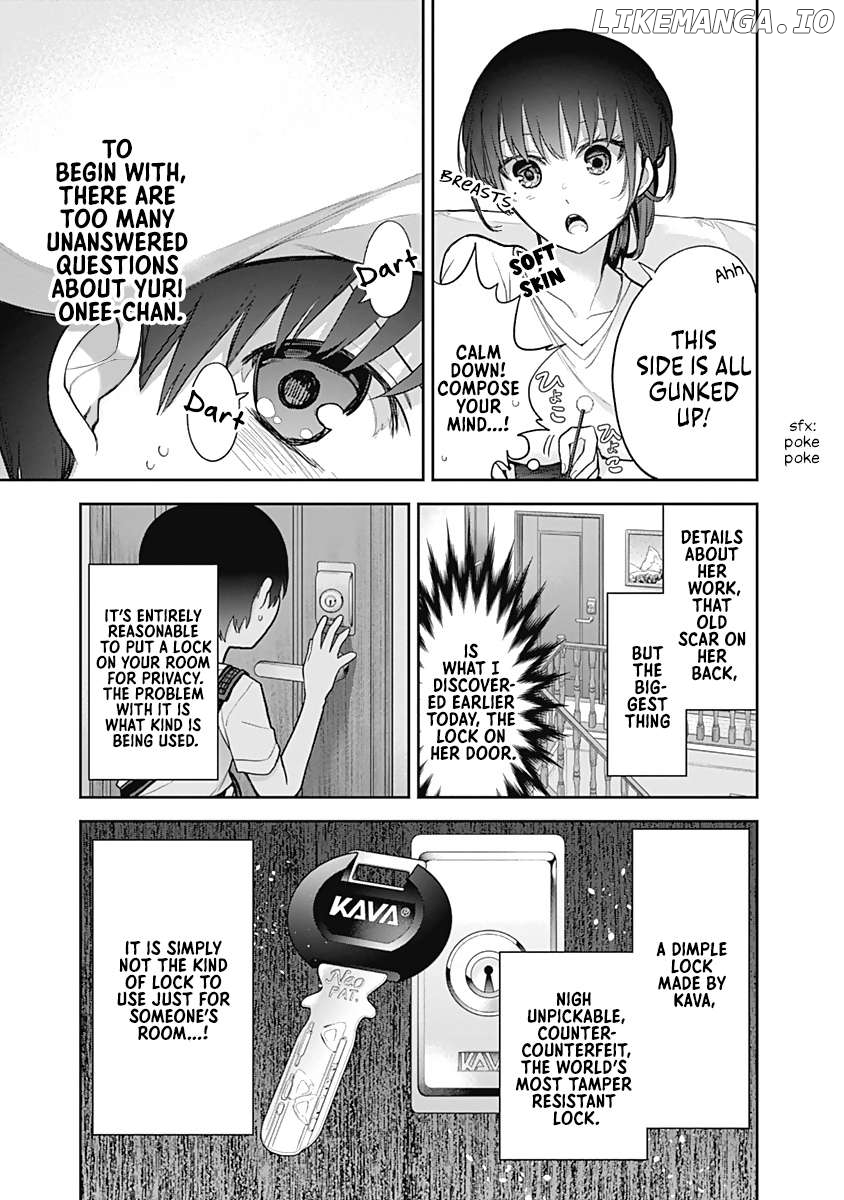 The Shikisaki Sisters Want To Be Exposed Chapter 20 - page 5