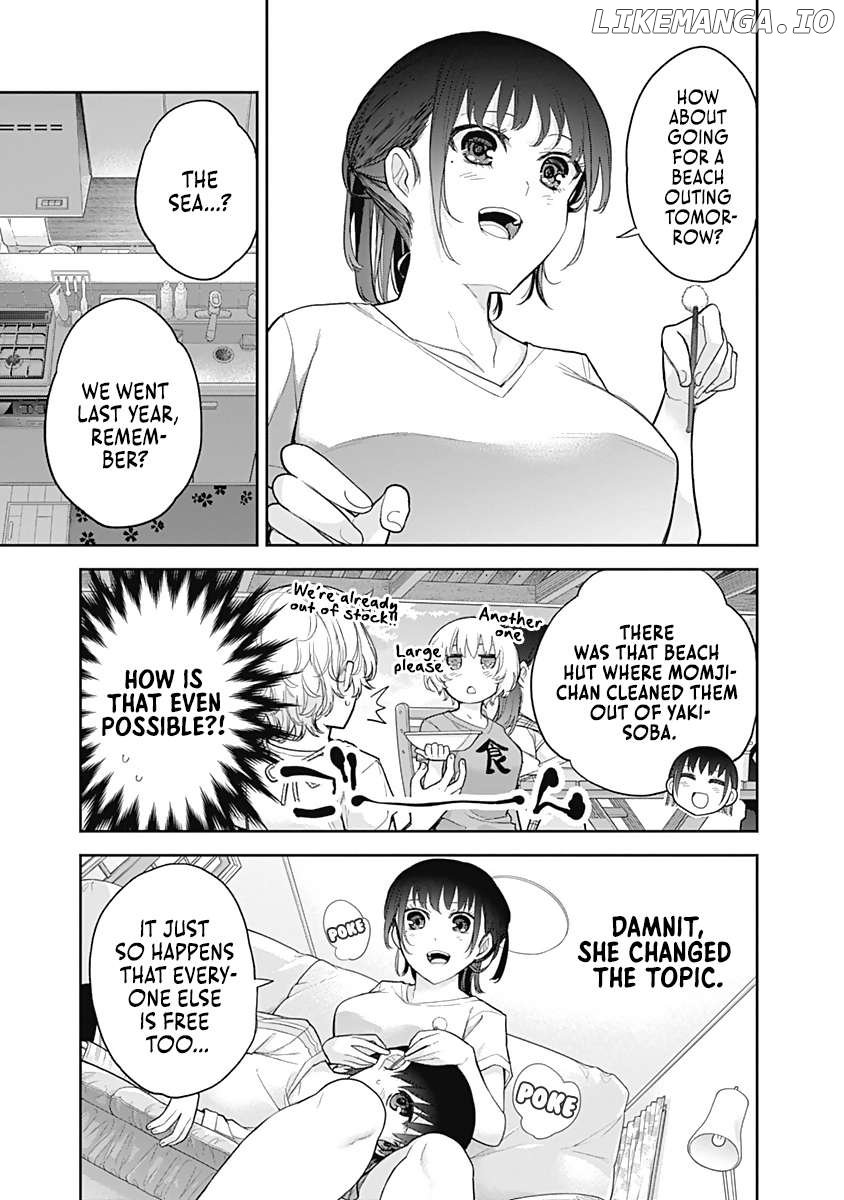 The Shikisaki Sisters Want To Be Exposed Chapter 20 - page 7