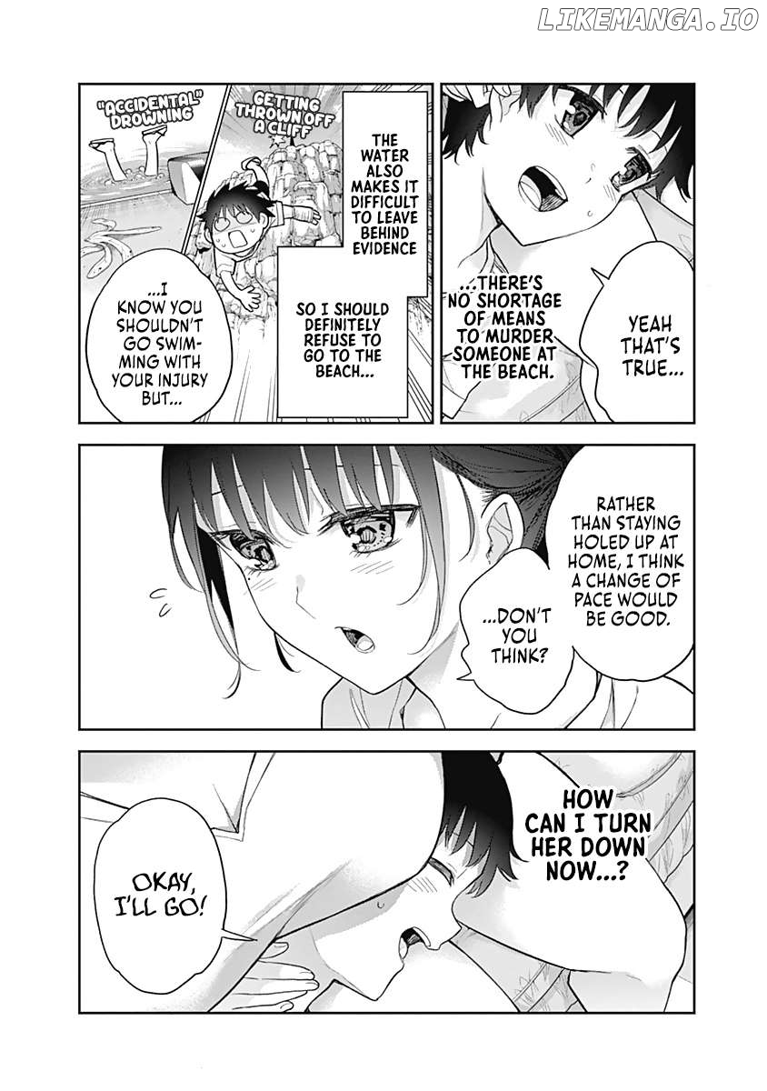 The Shikisaki Sisters Want To Be Exposed Chapter 20 - page 8