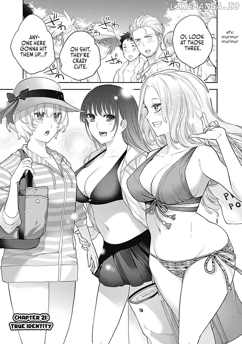 The Shikisaki Sisters Want To Be Exposed Chapter 21 - page 1