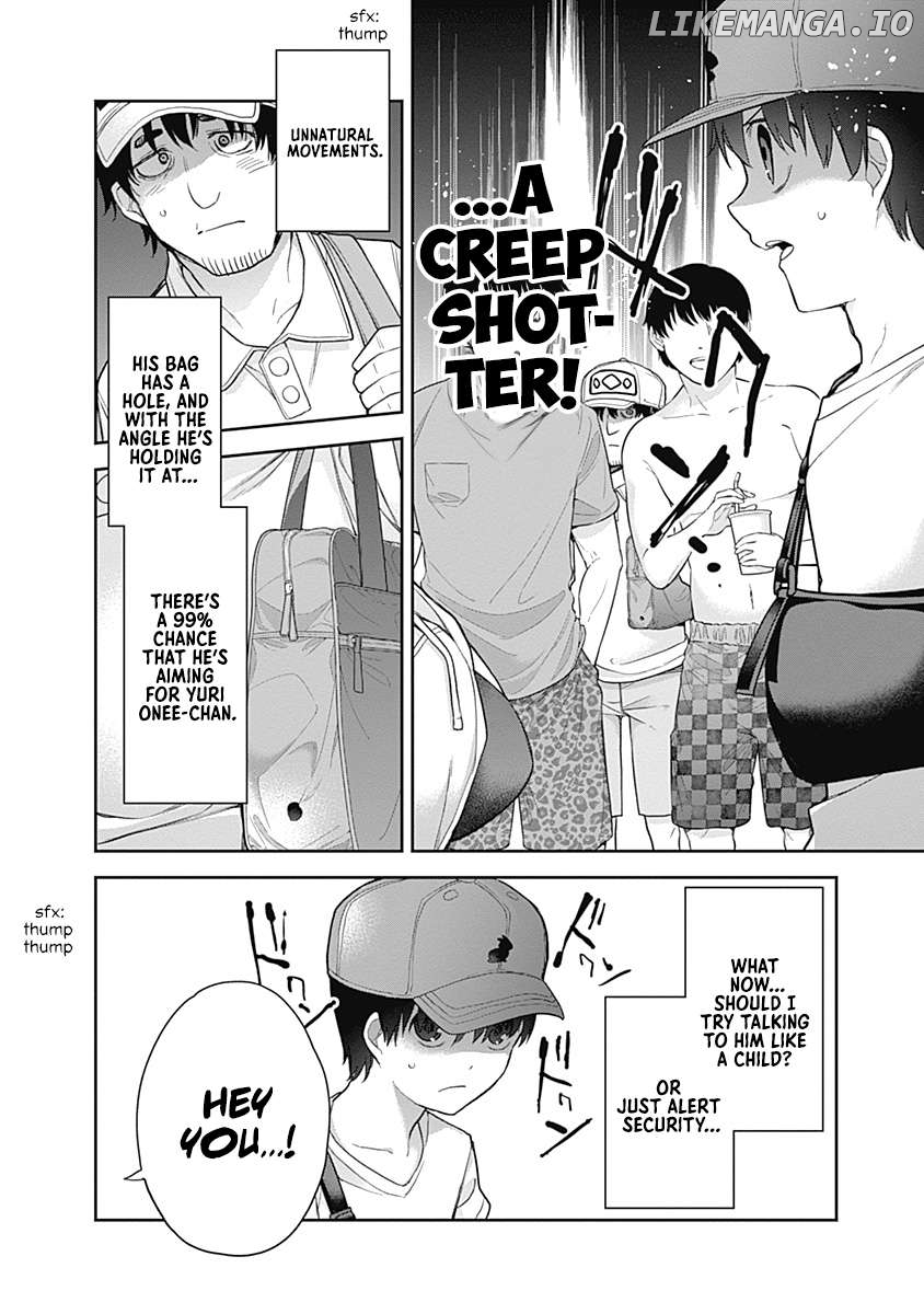 The Shikisaki Sisters Want To Be Exposed Chapter 21 - page 10