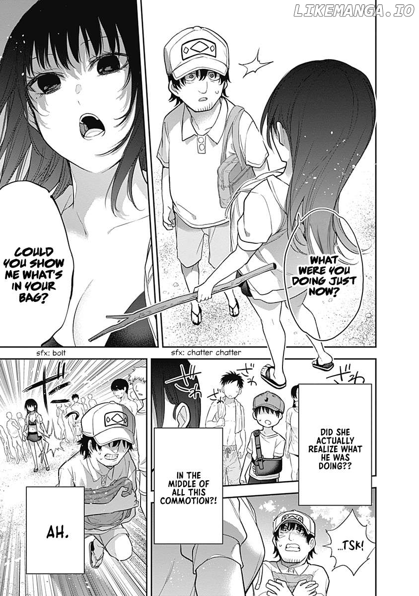 The Shikisaki Sisters Want To Be Exposed Chapter 21 - page 11