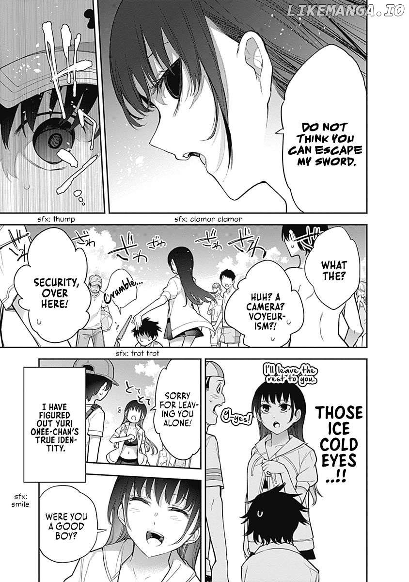 The Shikisaki Sisters Want To Be Exposed Chapter 21 - page 13