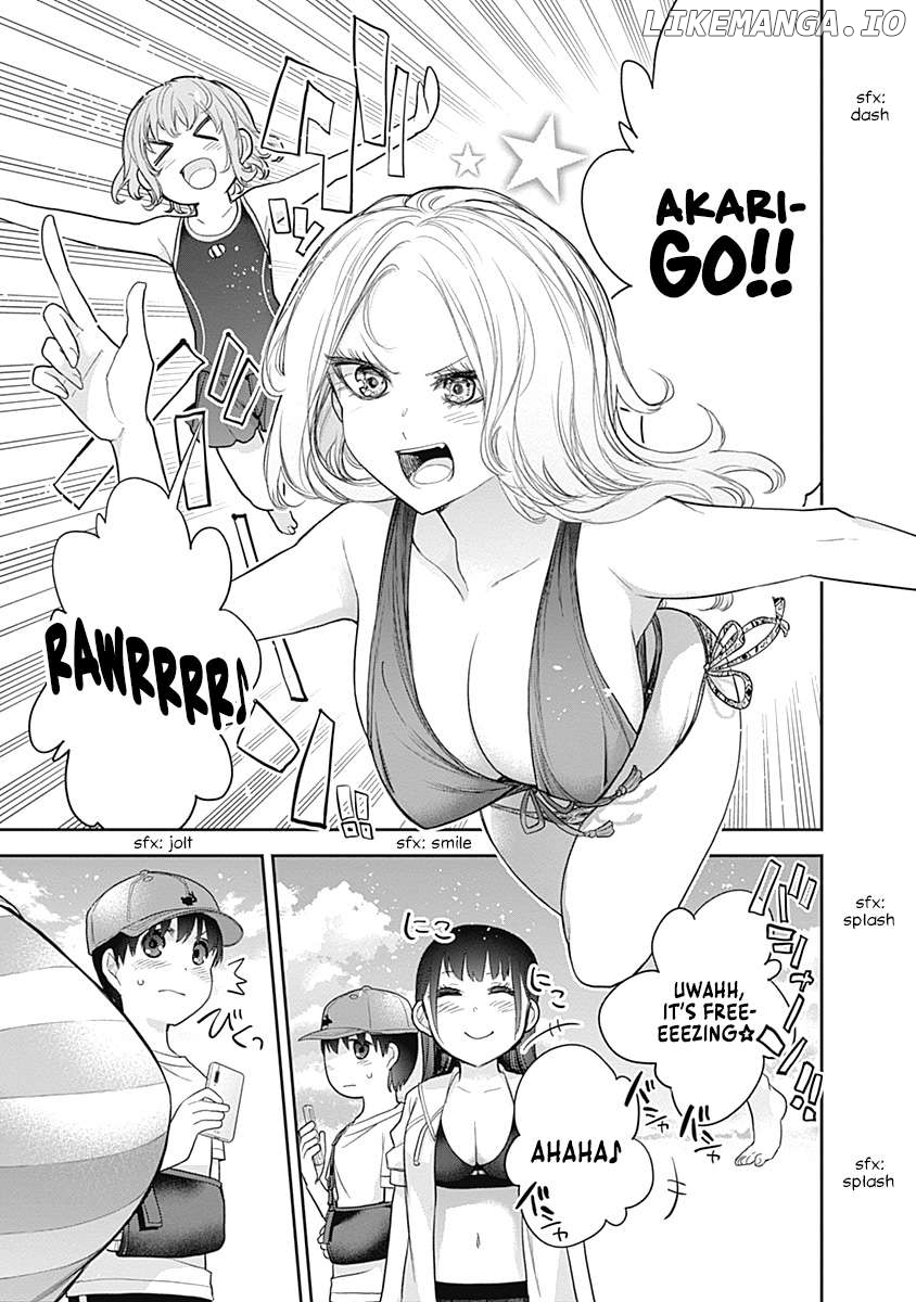 The Shikisaki Sisters Want To Be Exposed Chapter 21 - page 3