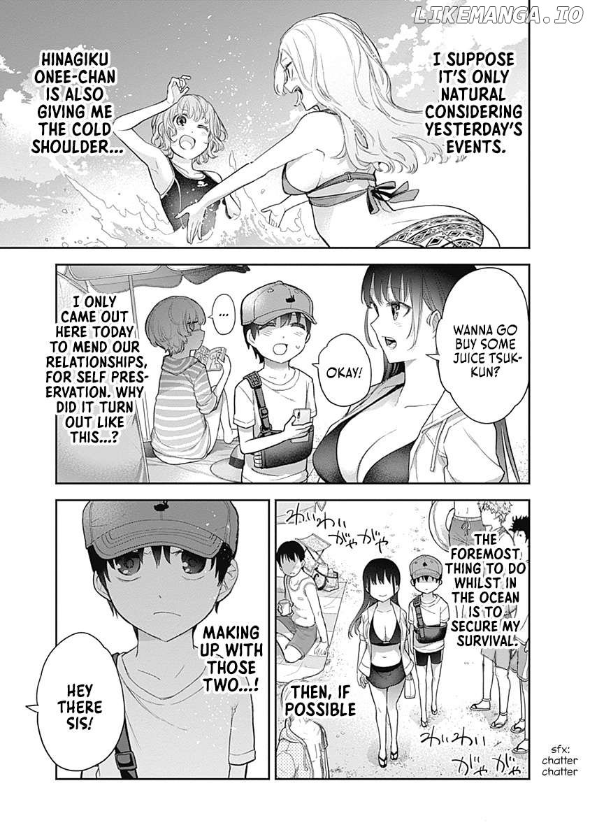 The Shikisaki Sisters Want To Be Exposed Chapter 21 - page 5