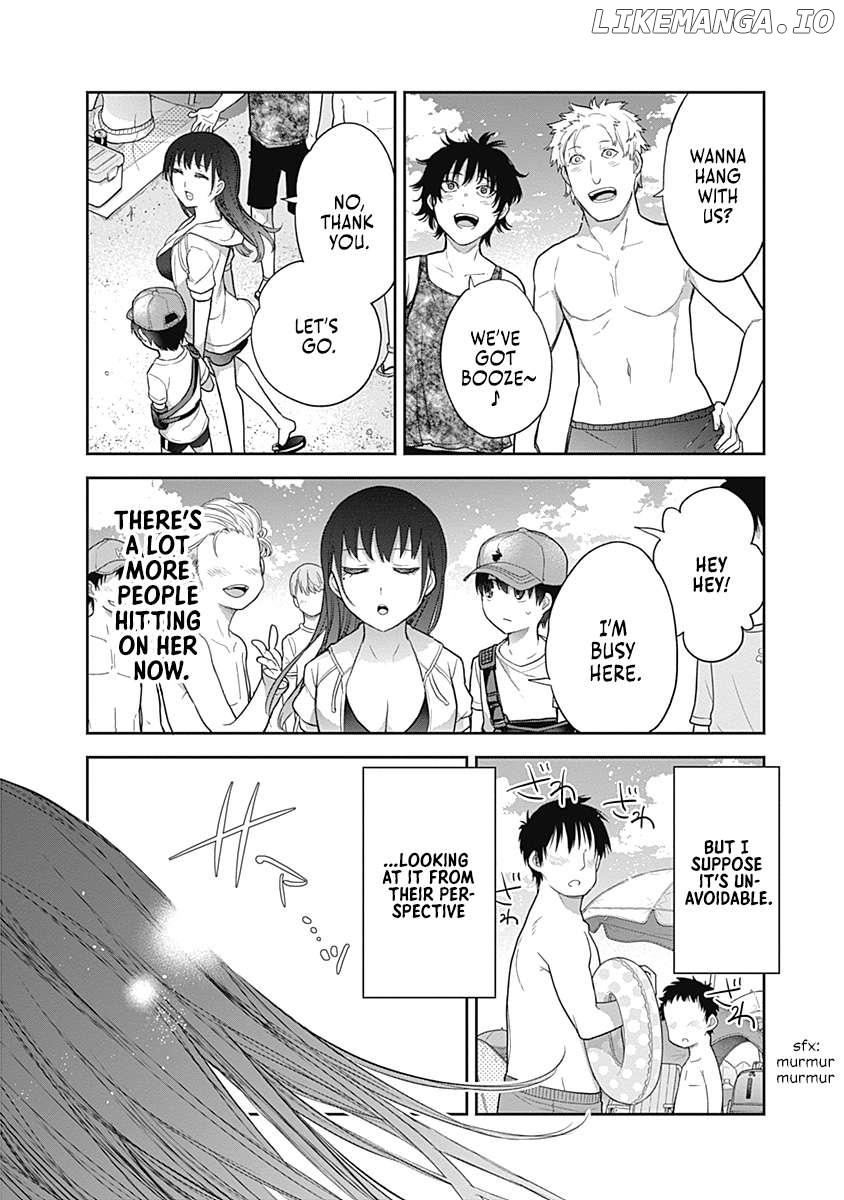 The Shikisaki Sisters Want To Be Exposed Chapter 21 - page 6