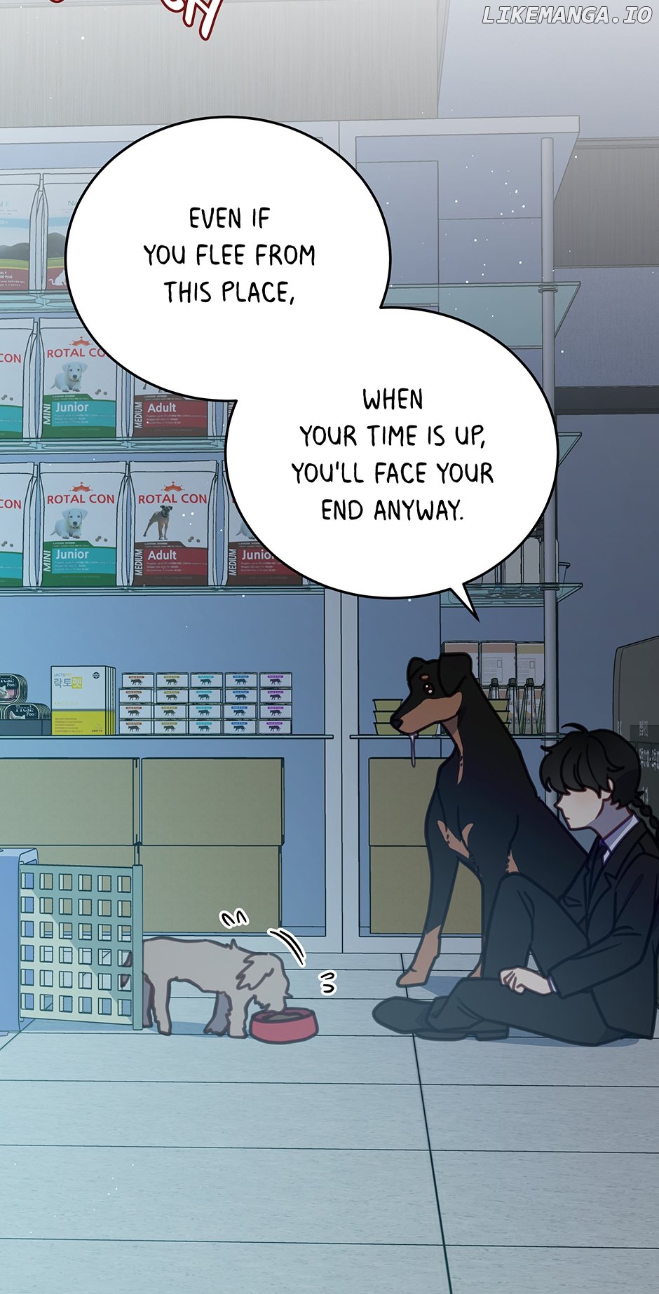 An animal hospital in the border area Chapter 105 - page 53