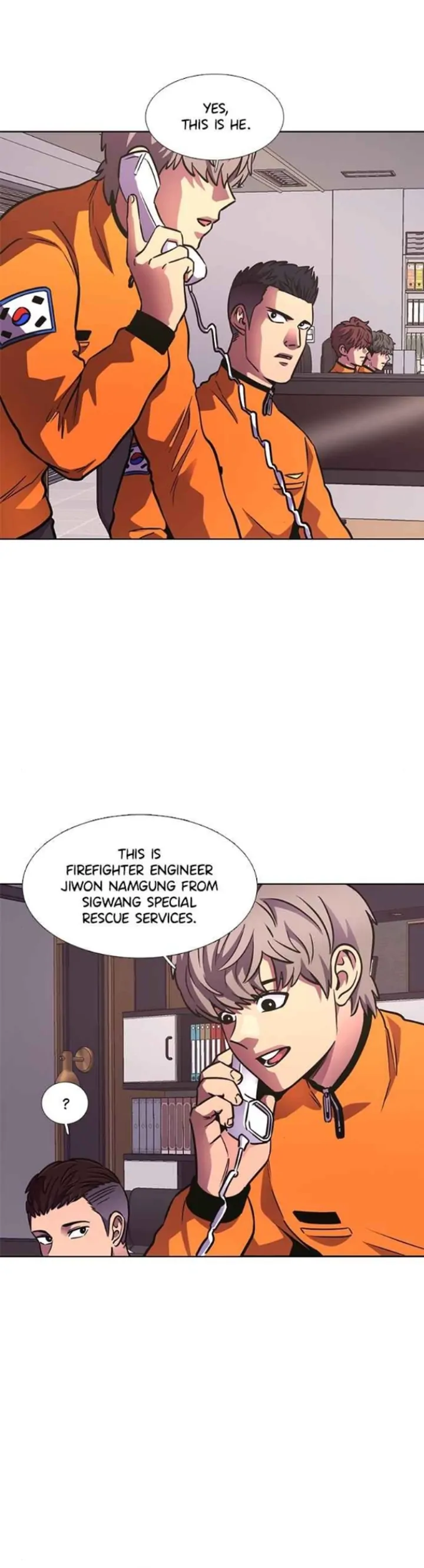 1 Second Chapter 222 - page 1