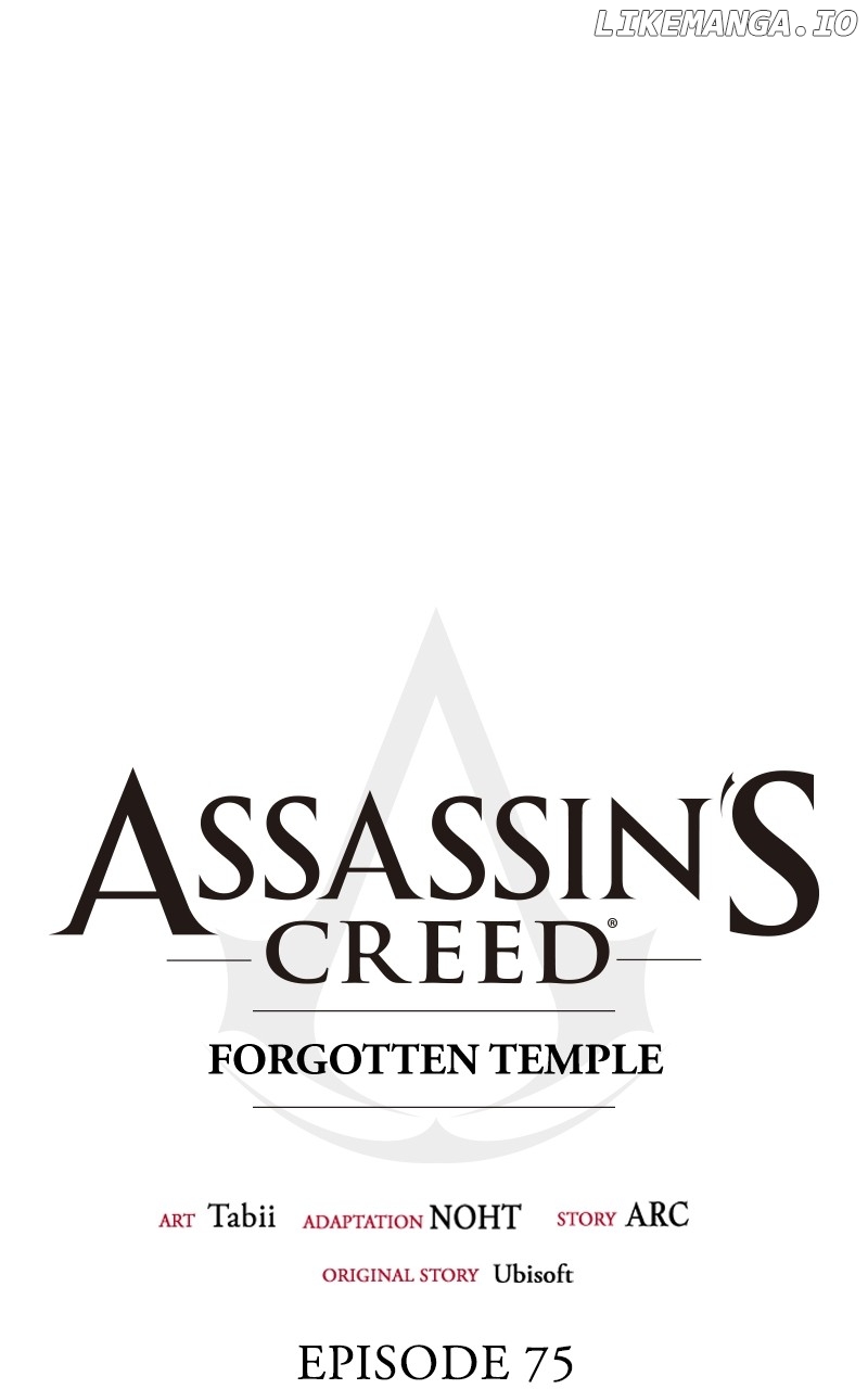 Assassin’s Creed: Forgotten Temple Chapter 75 - page 23