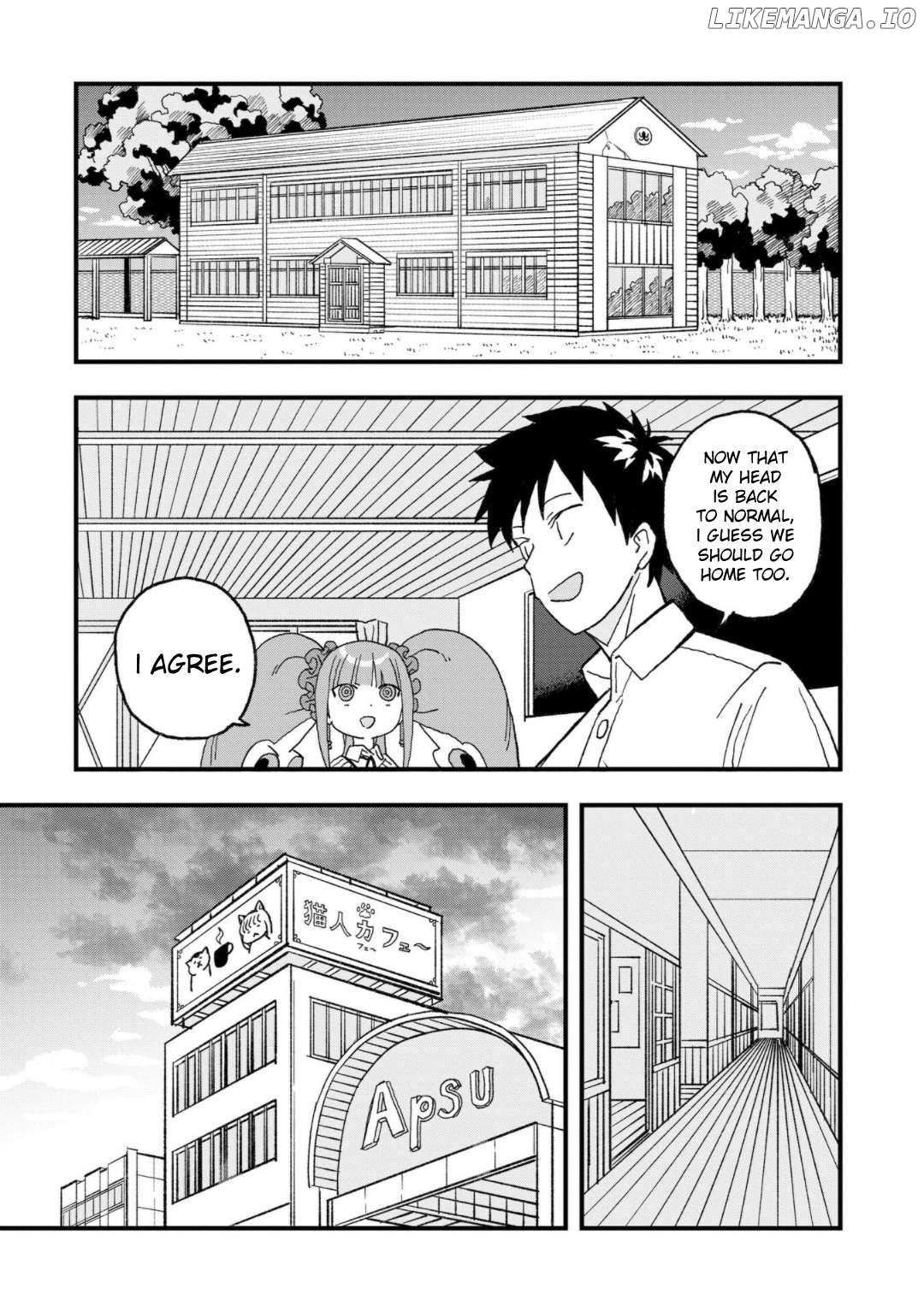 Mizudako-Chan Kara Wa Nigerarenai! Chapter 14 - page 13