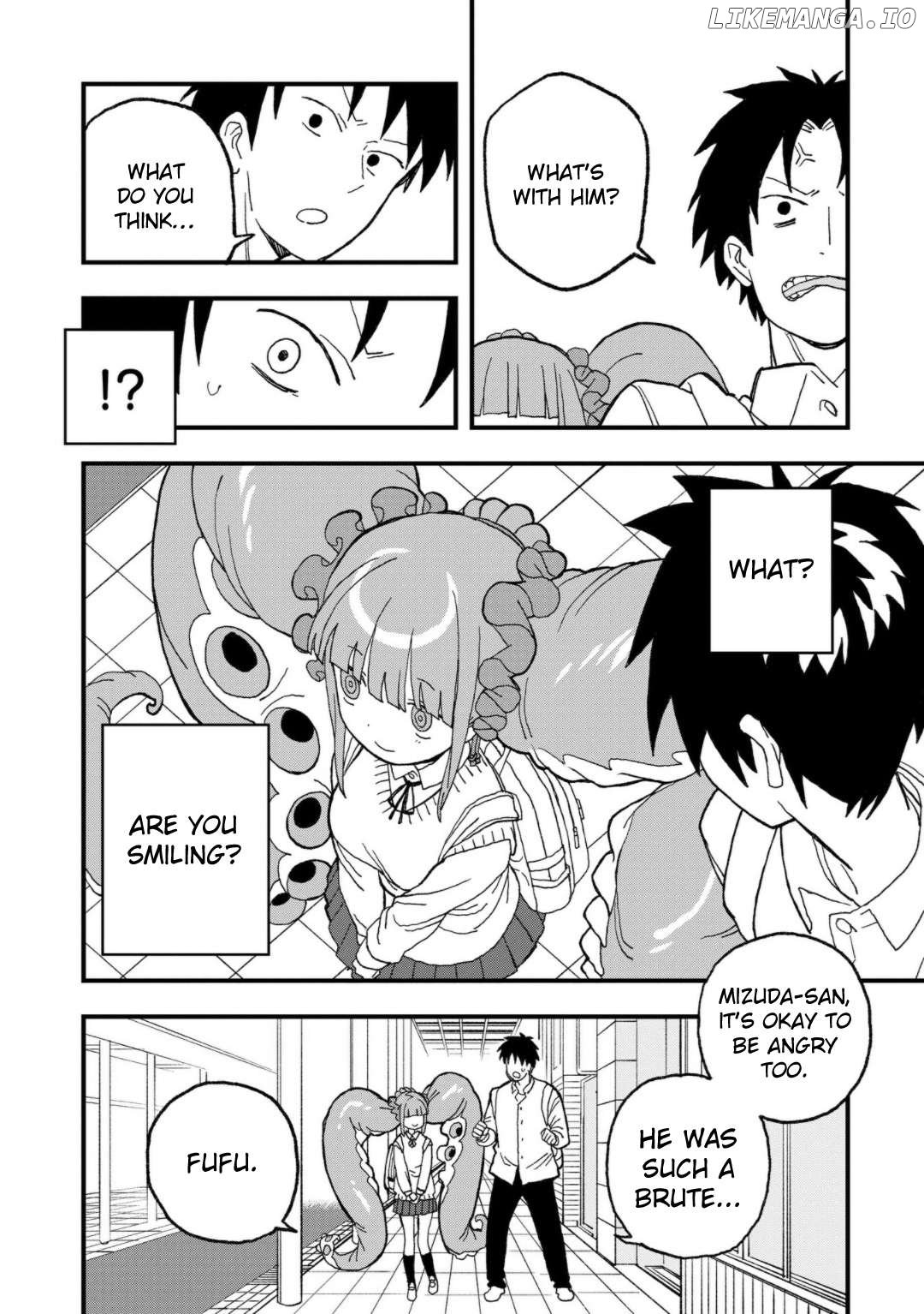 Mizudako-Chan Kara Wa Nigerarenai! Chapter 14 - page 18