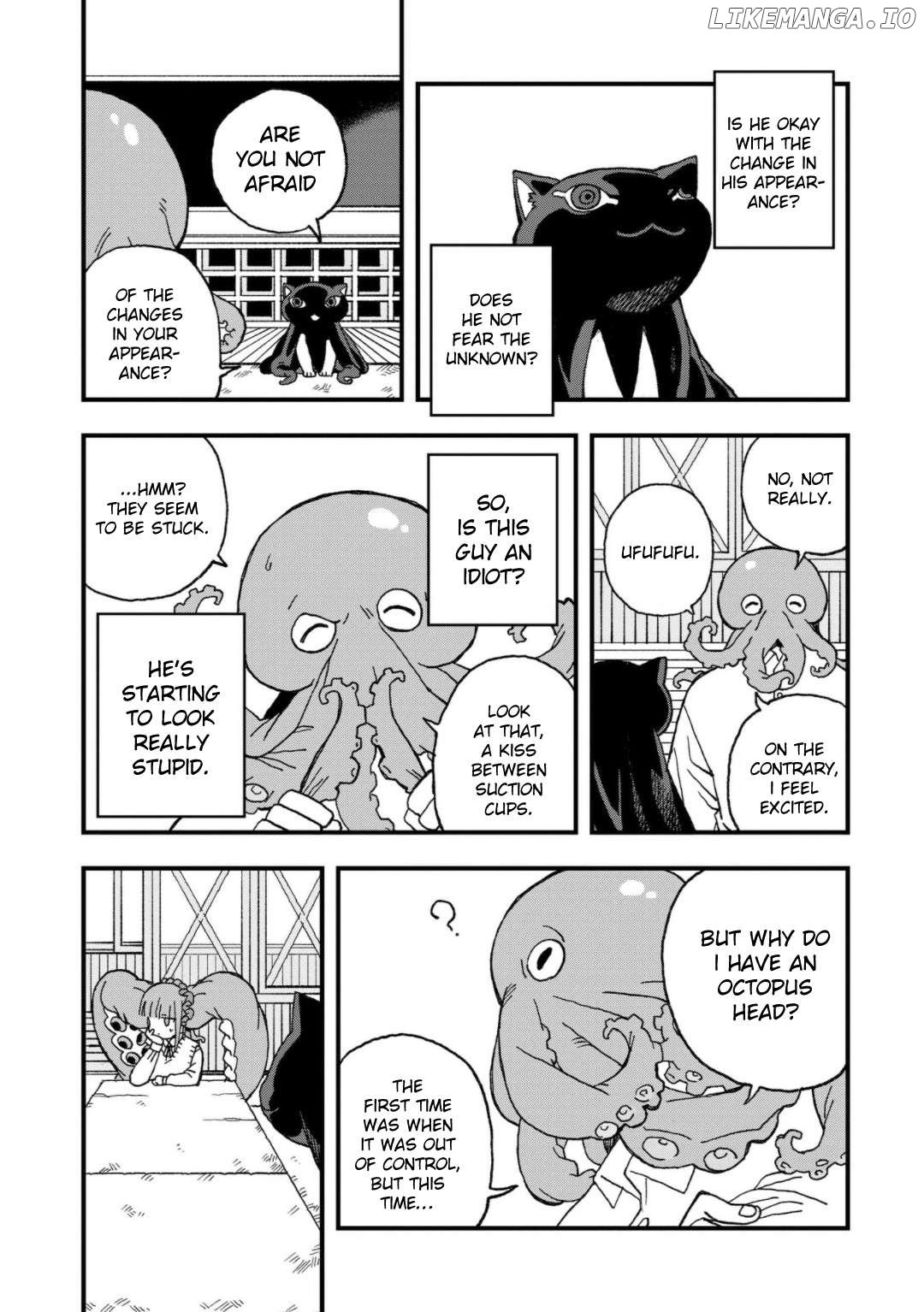 Mizudako-Chan Kara Wa Nigerarenai! Chapter 14 - page 2