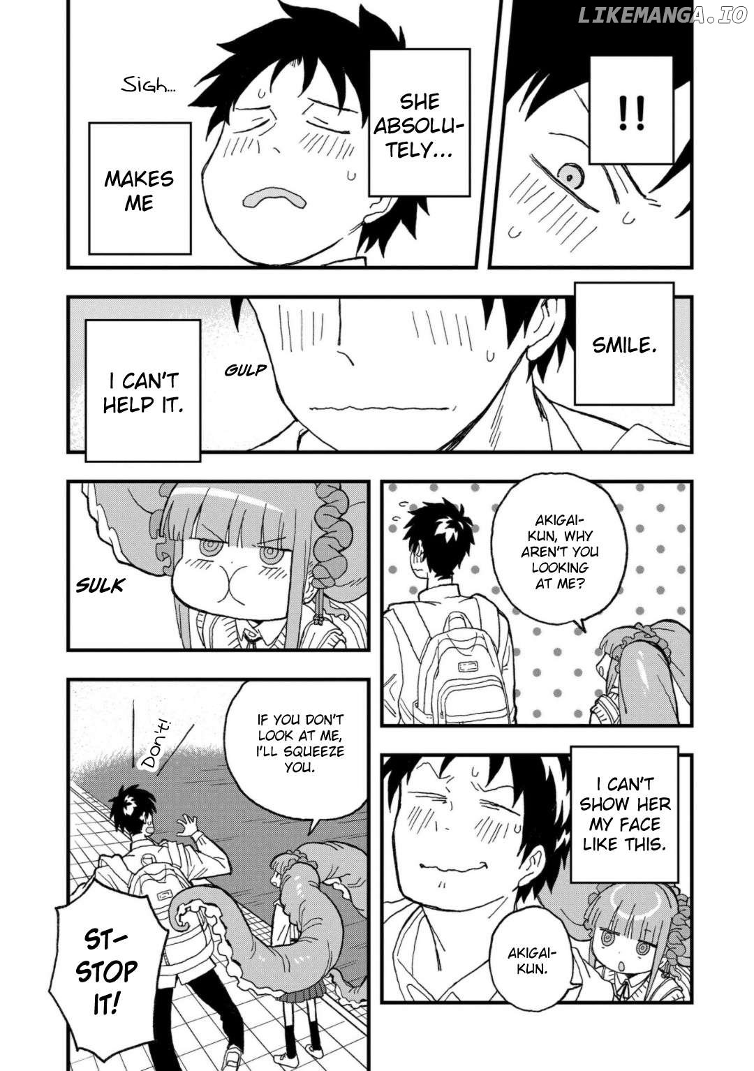 Mizudako-Chan Kara Wa Nigerarenai! Chapter 14 - page 20