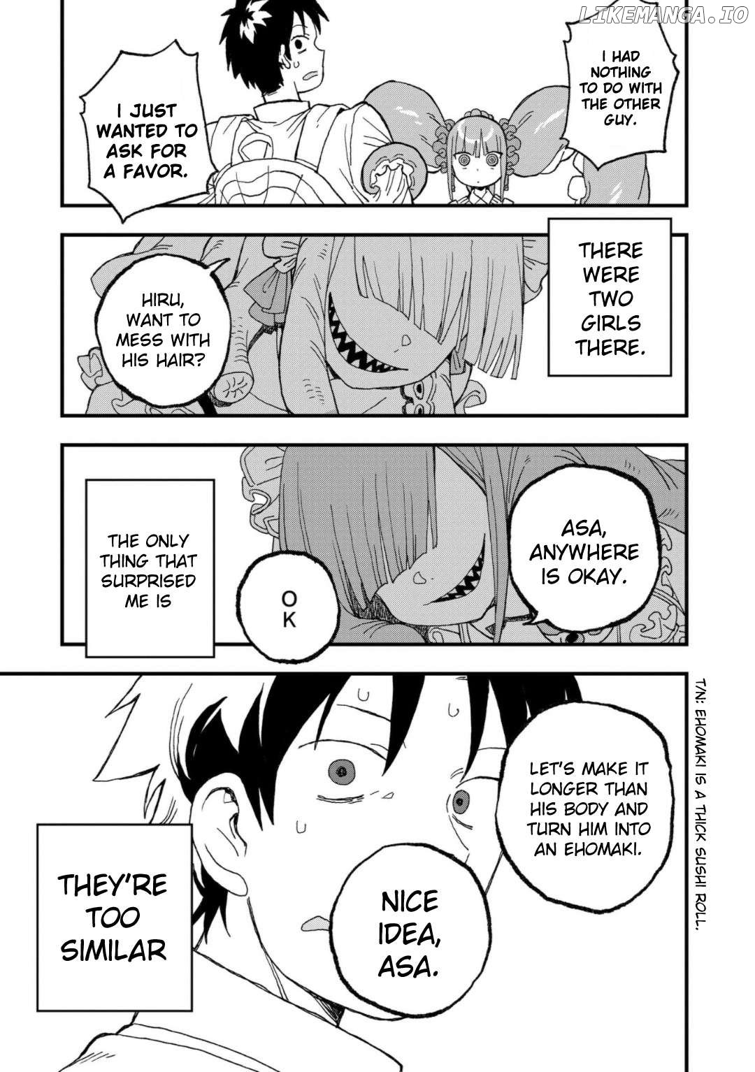 Mizudako-Chan Kara Wa Nigerarenai! Chapter 14 - page 21