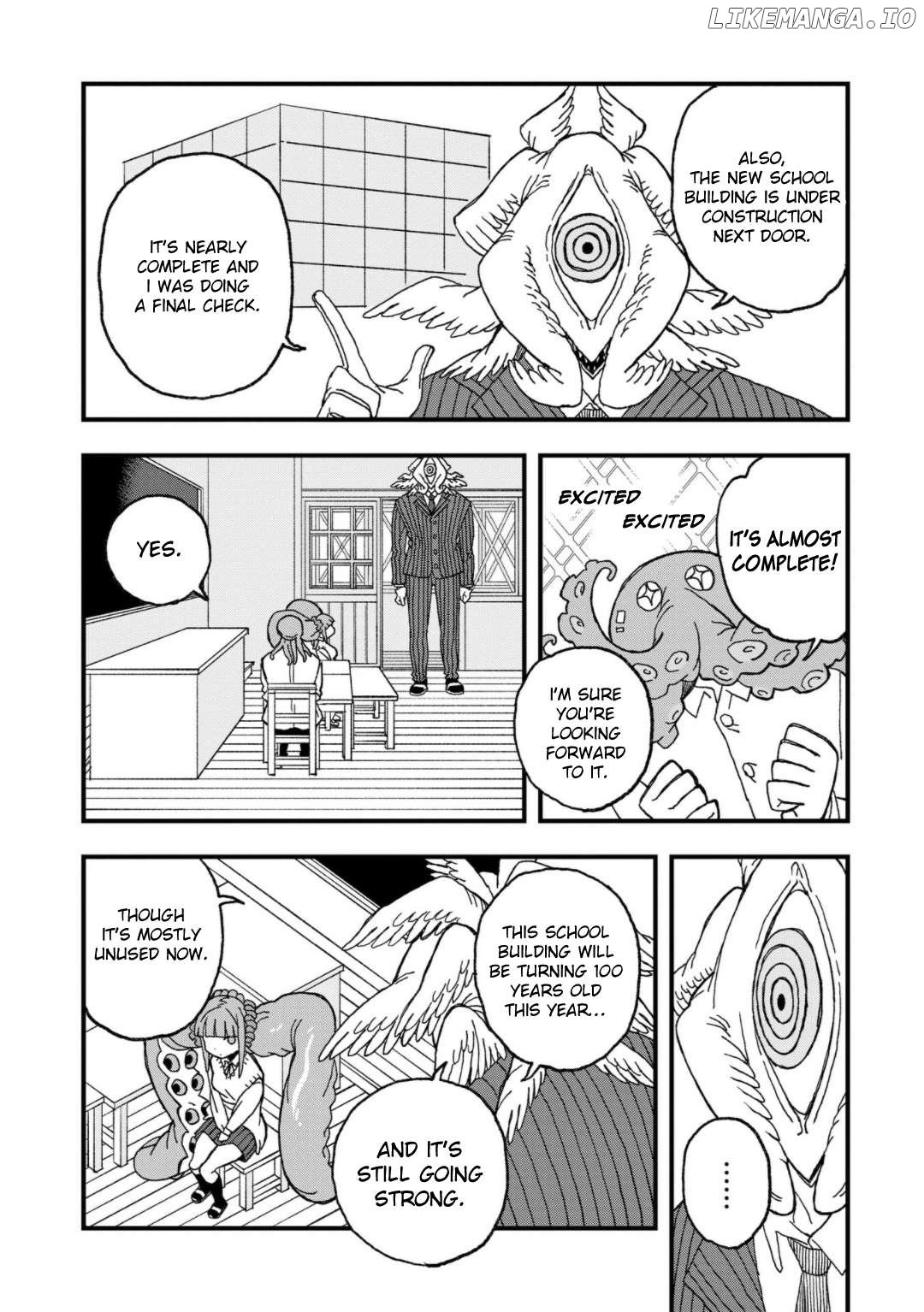 Mizudako-Chan Kara Wa Nigerarenai! Chapter 14 - page 6