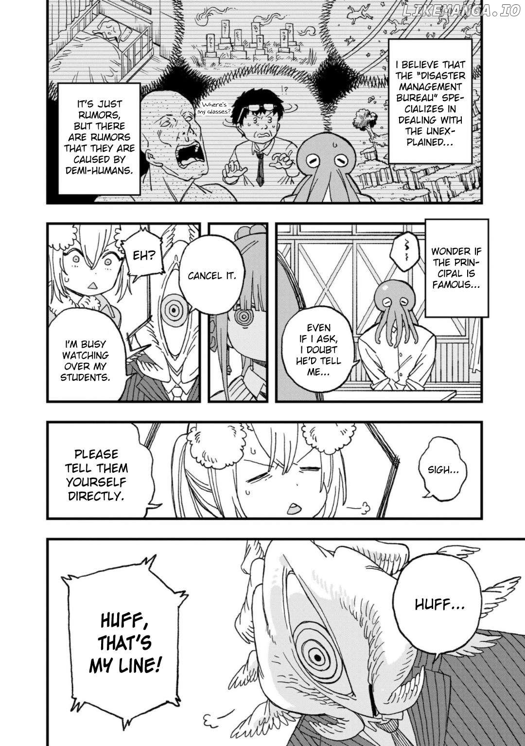 Mizudako-Chan Kara Wa Nigerarenai! Chapter 14 - page 8