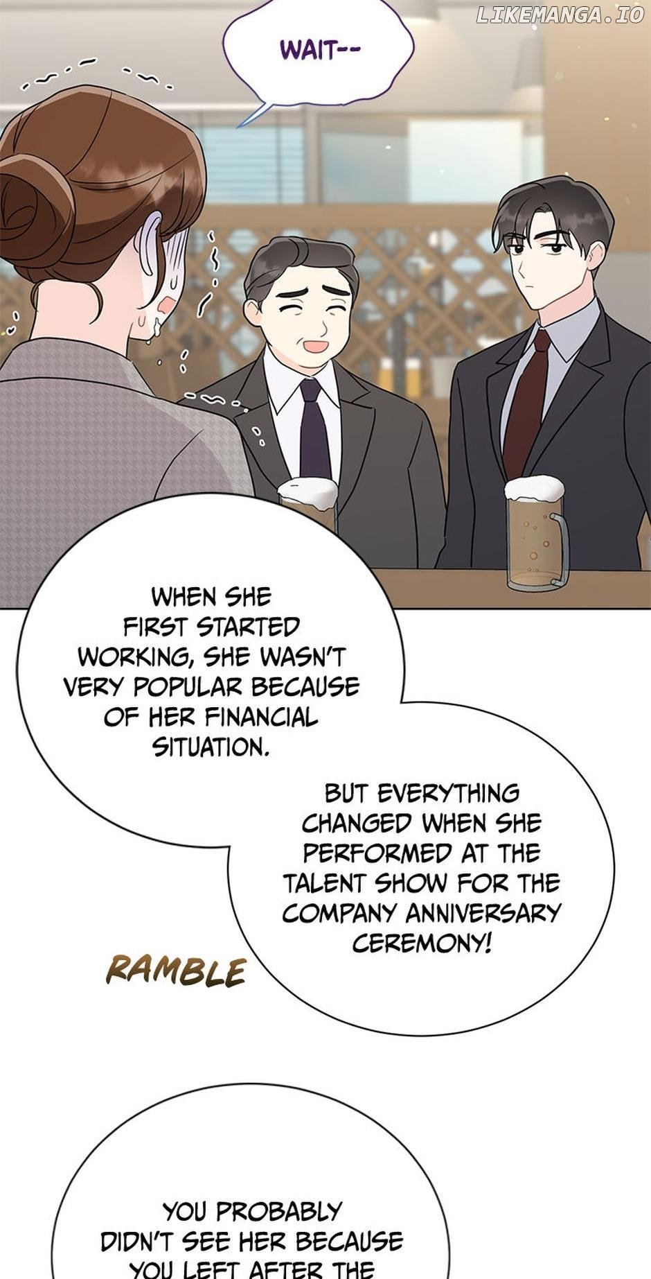 In the Jungle With My Boss Chapter 55 - page 58