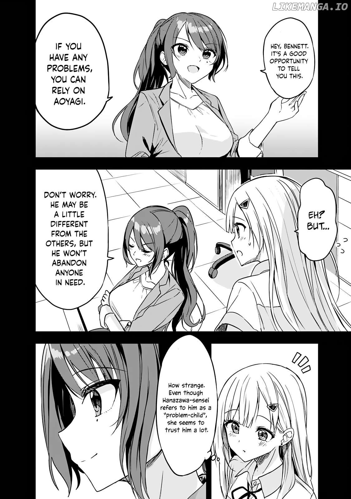 Maigo ni Natteita Youjo wo Tasuketara, Otonari ni Sumu Bishoujo Ryuugakusei ga Ie ni Asobi ni Kuru You ni Natta Ken Nitsuite Chapter 5 - page 10