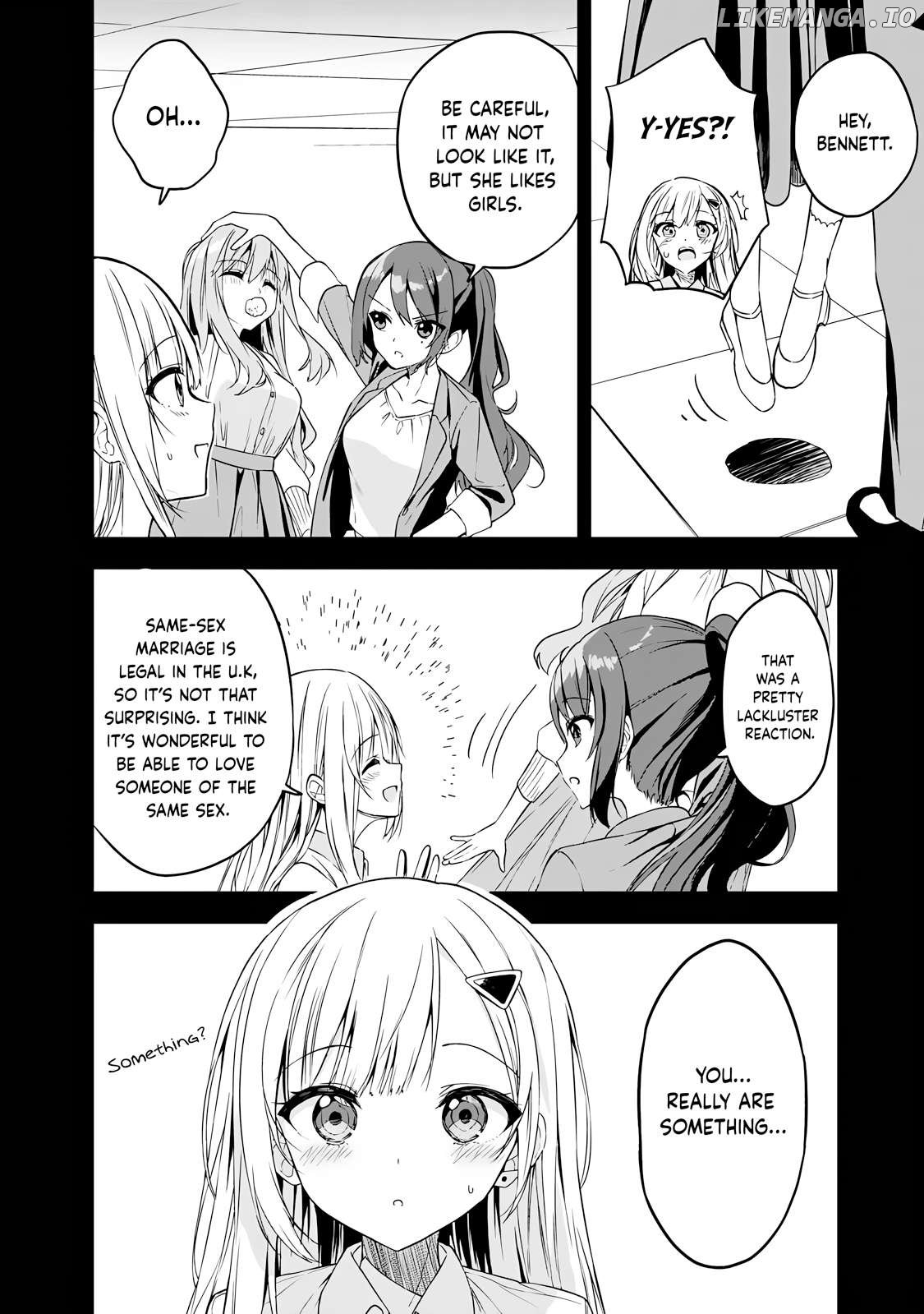 Maigo ni Natteita Youjo wo Tasuketara, Otonari ni Sumu Bishoujo Ryuugakusei ga Ie ni Asobi ni Kuru You ni Natta Ken Nitsuite Chapter 5 - page 16