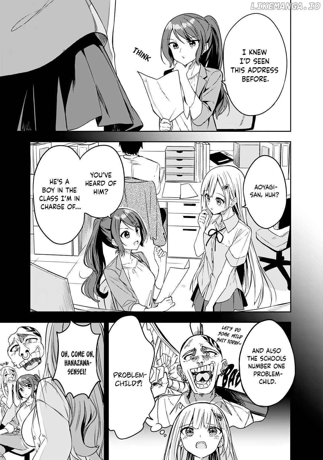 Maigo ni Natteita Youjo wo Tasuketara, Otonari ni Sumu Bishoujo Ryuugakusei ga Ie ni Asobi ni Kuru You ni Natta Ken Nitsuite Chapter 5 - page 7