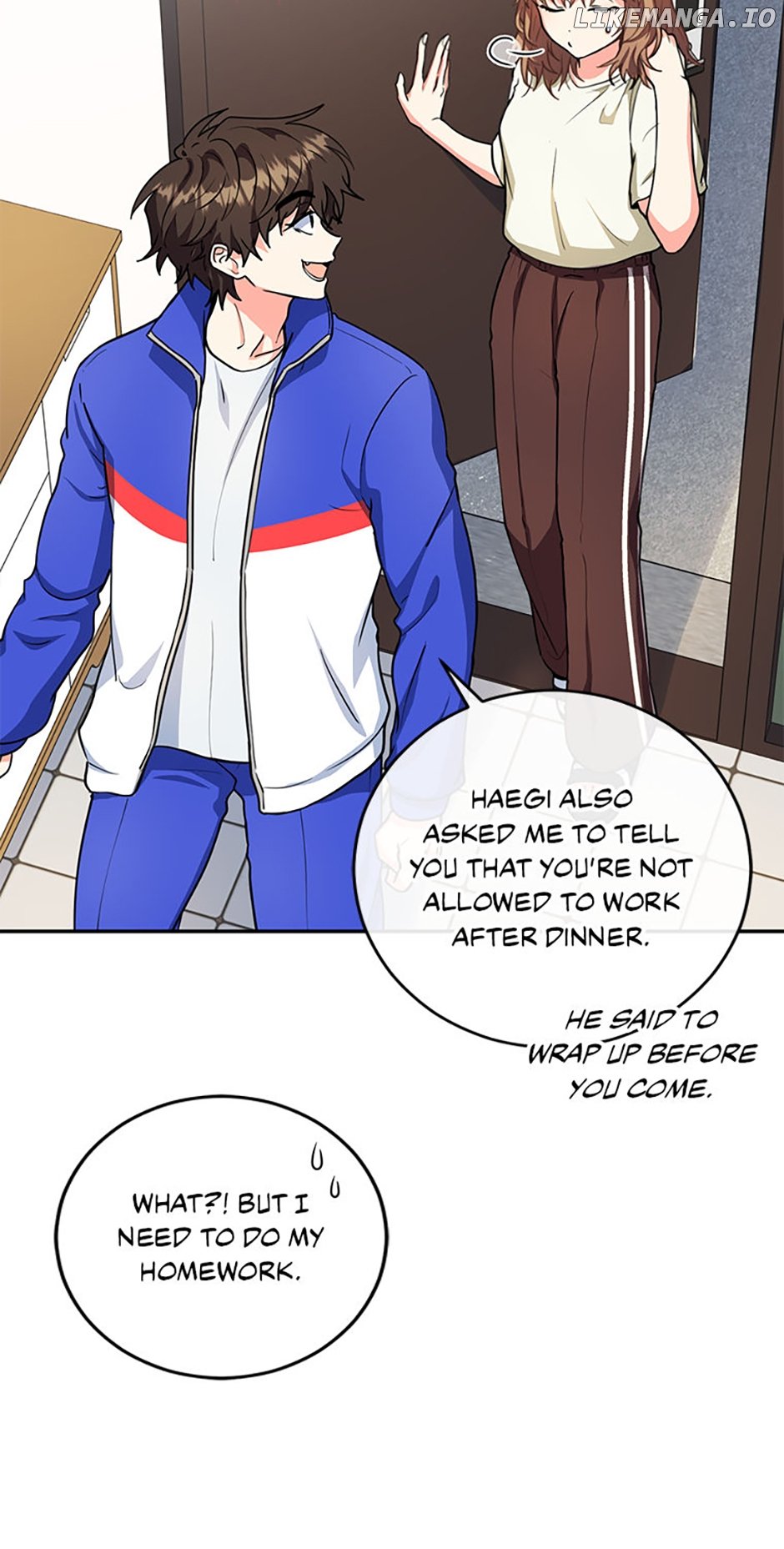 My Brothers, the Protagonists Chapter 59 - page 4