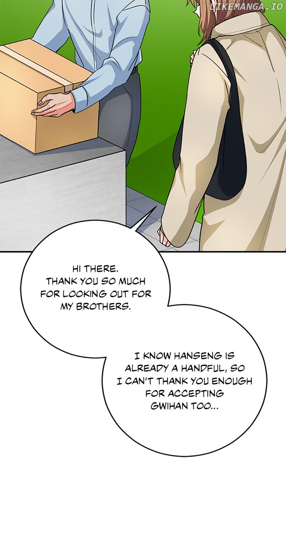 My Brothers, the Protagonists Chapter 62 - page 19