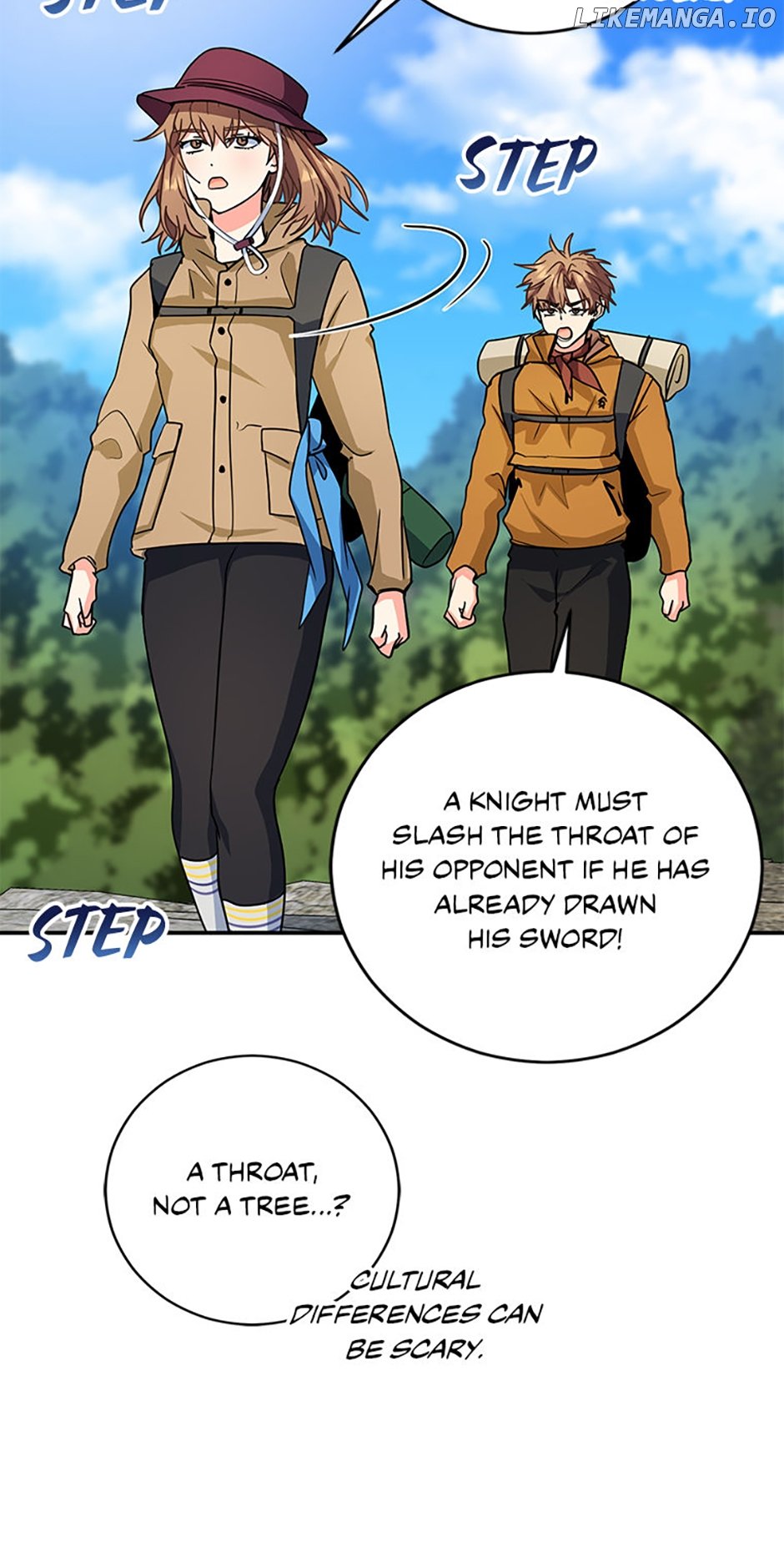 My Brothers, the Protagonists Chapter 63 - page 64