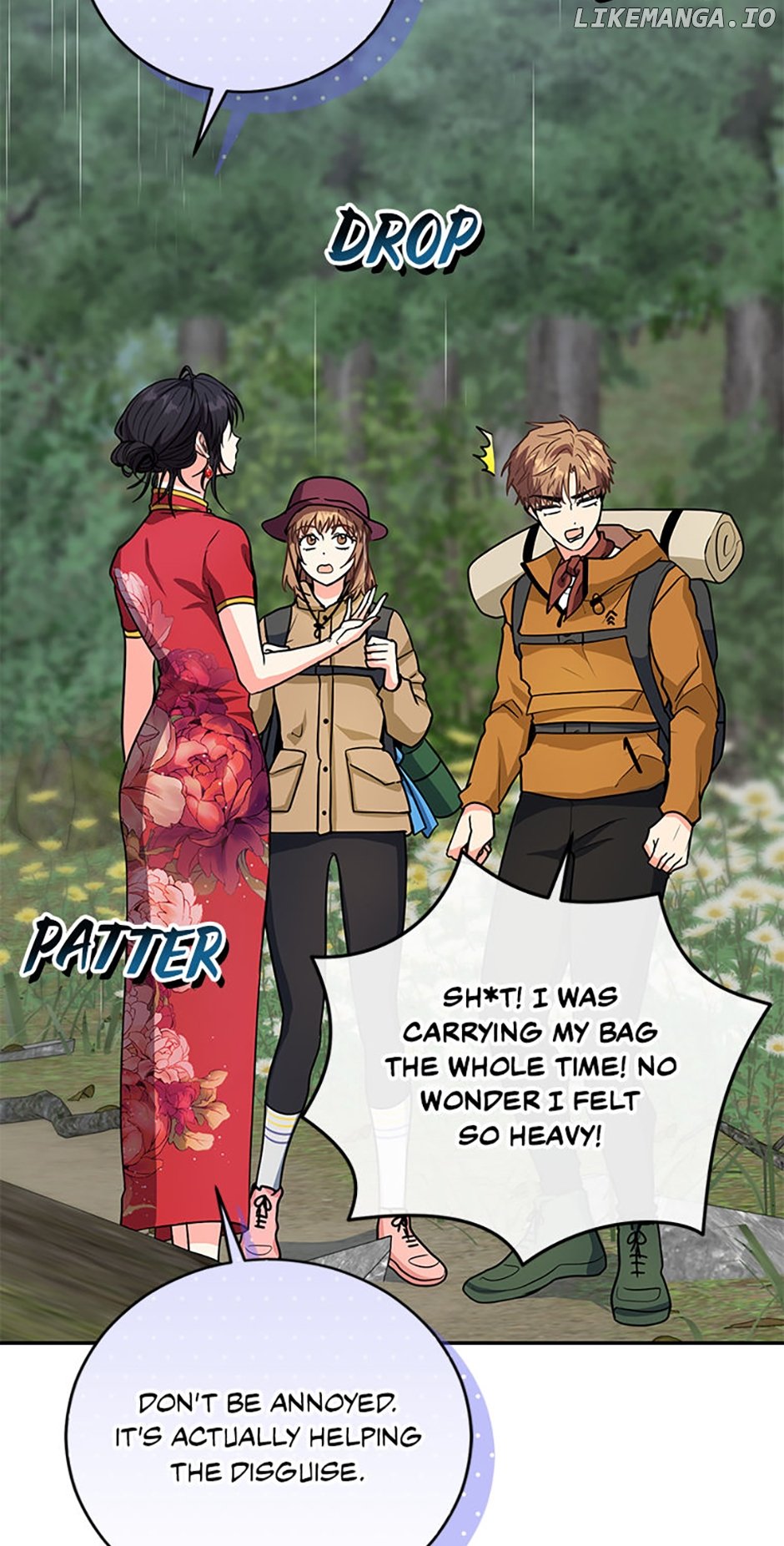 My Brothers, the Protagonists Chapter 64 - page 37