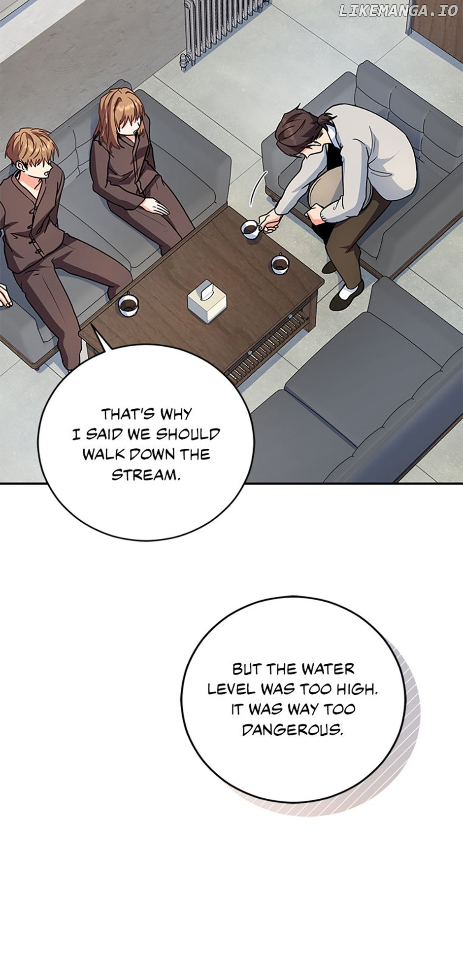 My Brothers, the Protagonists Chapter 64 - page 72