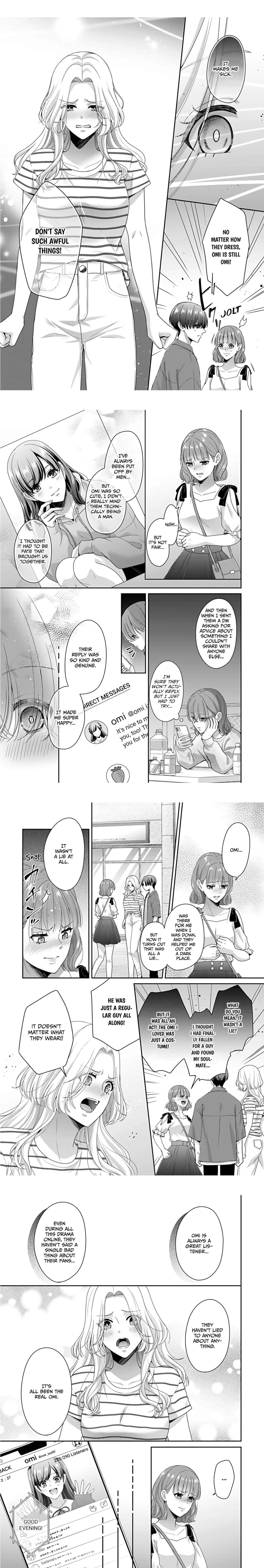 Kawaii Shinyuu wa, Tokidoki Otoko Chapter 10 - page 4